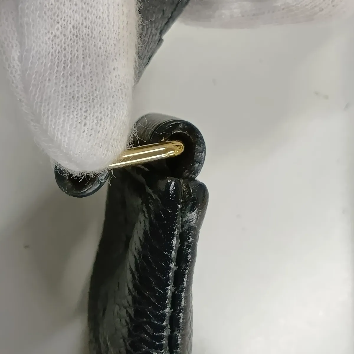 Monogram Empreinte Bumbag M44812 Black (RFID detected) — view 13
