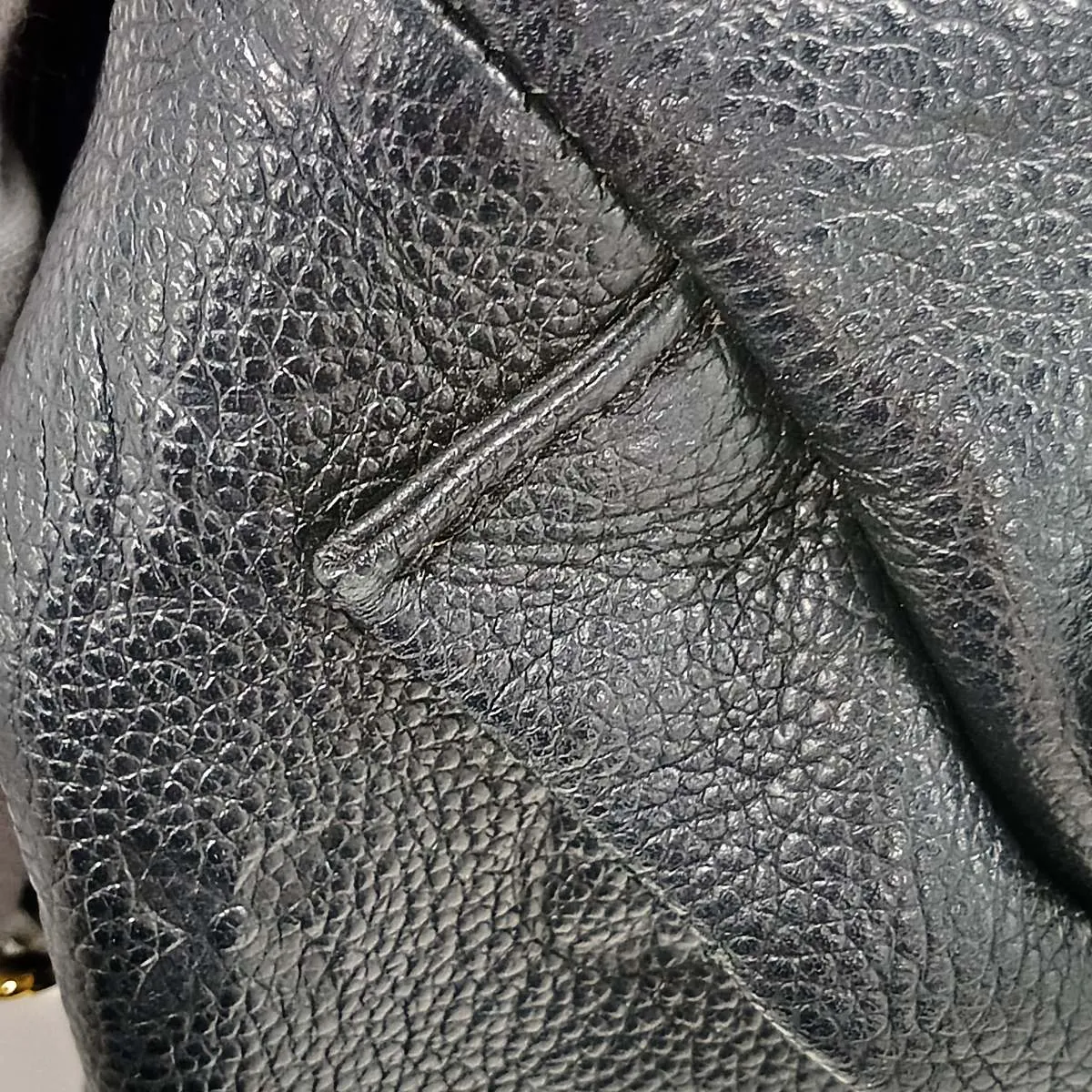 Monogram Empreinte Bumbag M44812 Black (RFID detected) — view 14