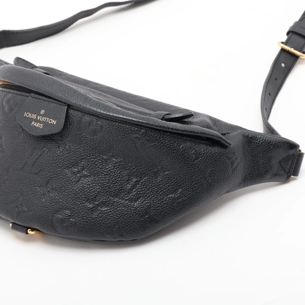 Monogram Empreinte Bumbag M44812 Black (RFID detected) — view 3
