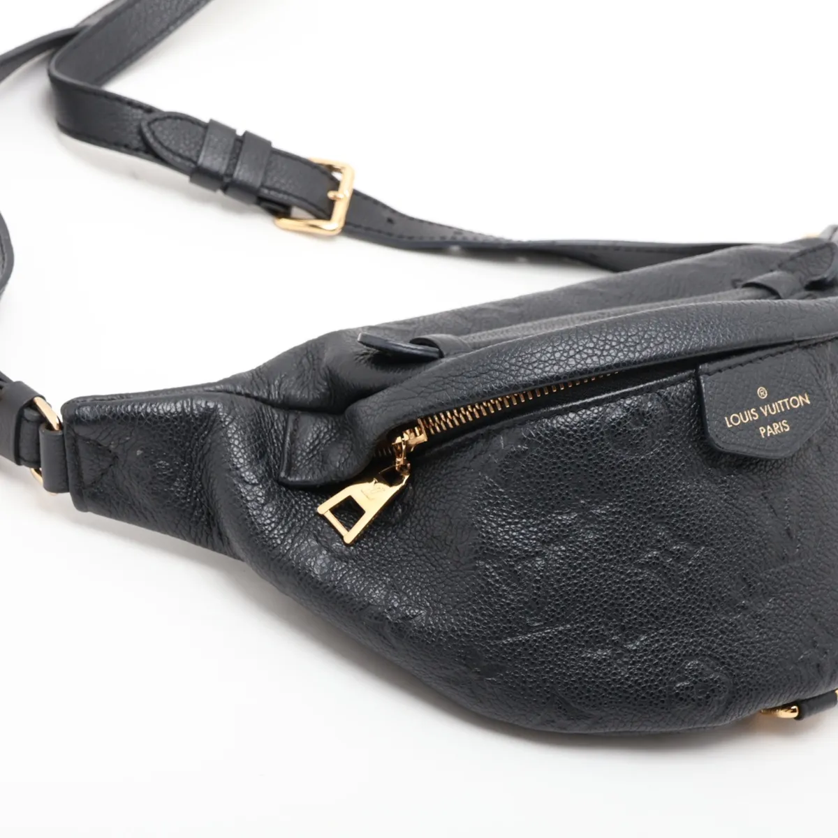 Monogram Empreinte Bumbag M44812 Black (RFID detected) — view 4