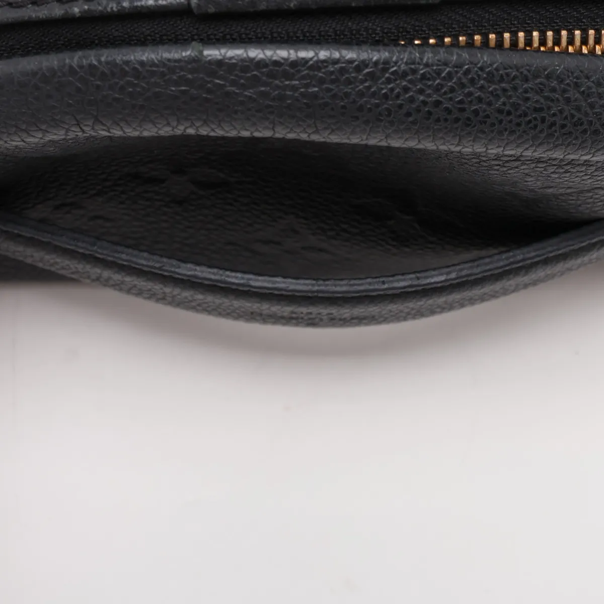 Monogram Empreinte Bumbag M44812 Black (RFID detected) — view 5