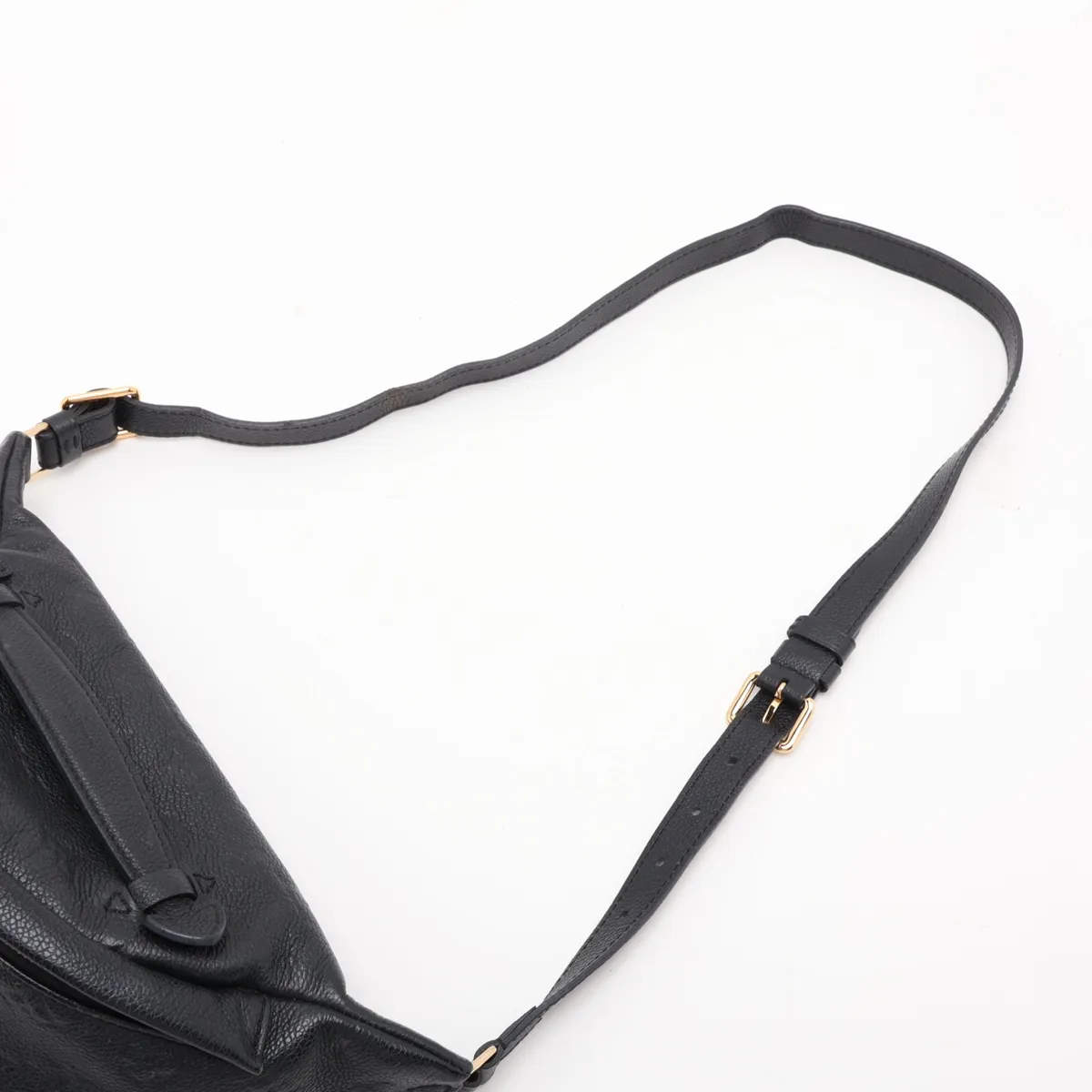 Monogram Empreinte Bumbag M44812 Black (RFID detected) — view 7