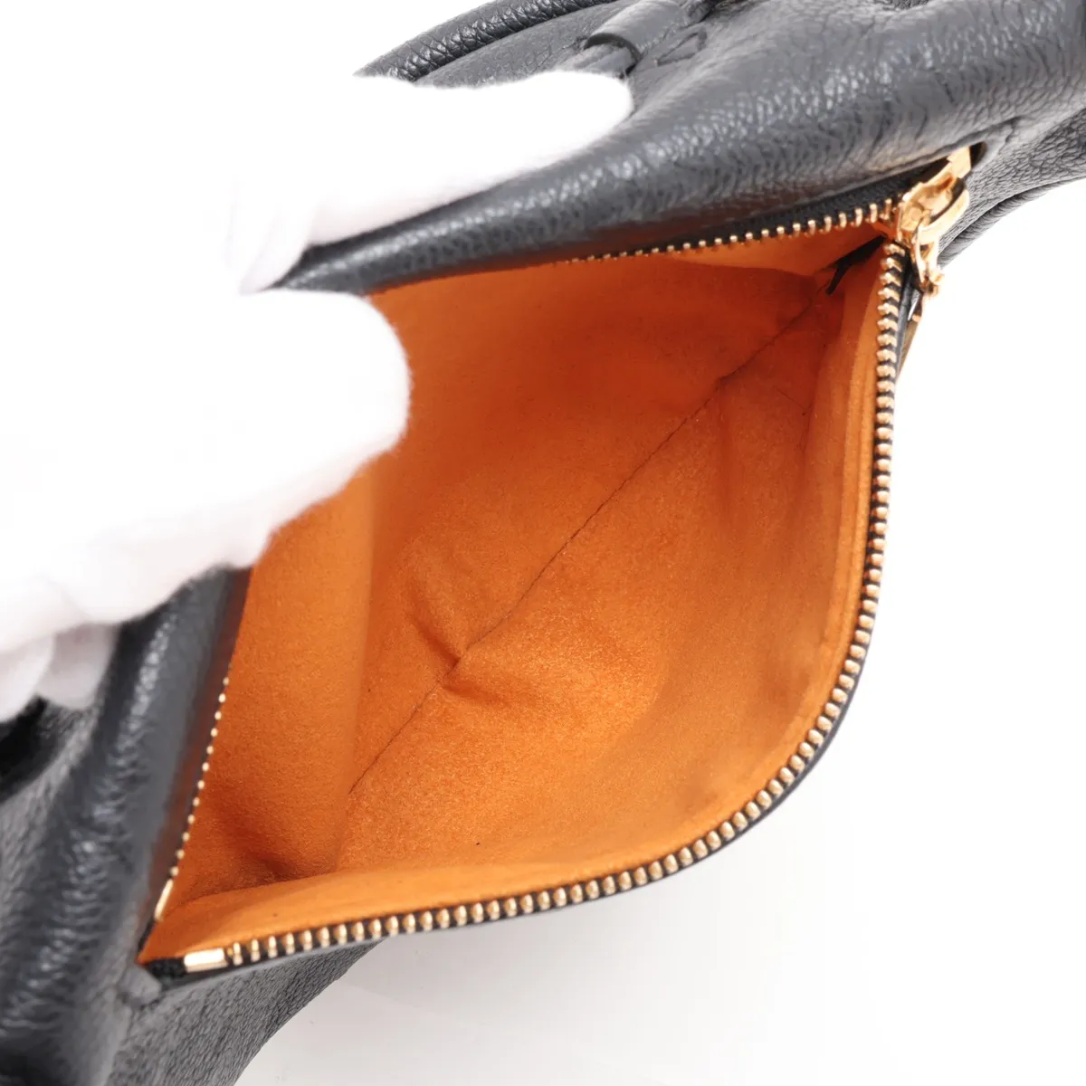 Monogram Empreinte Bumbag M44812 Black (RFID detected) — view 9