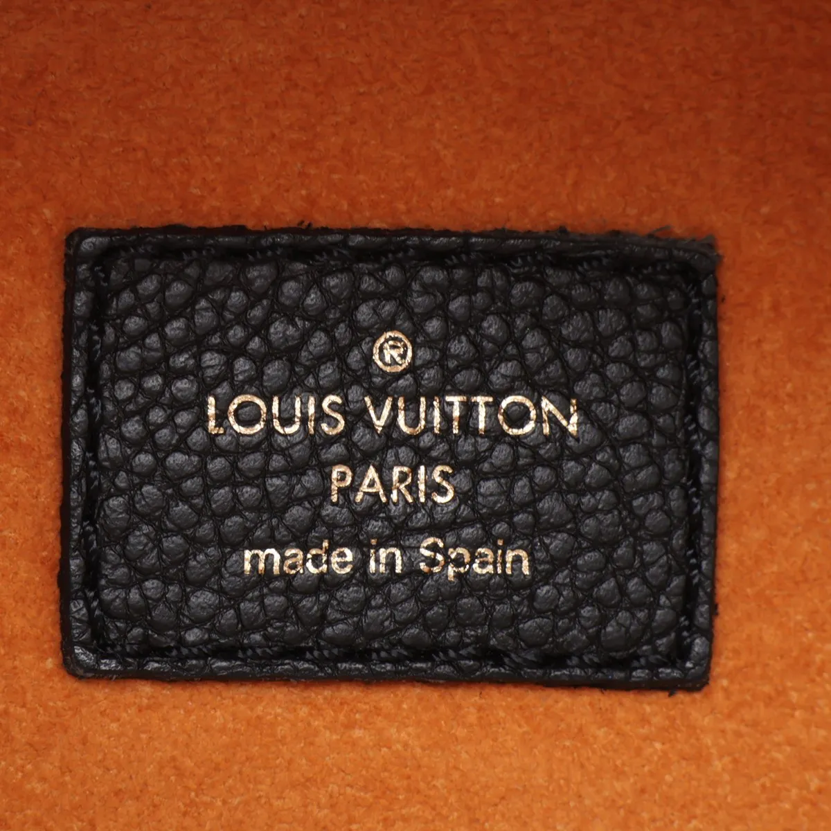 Monogram Empreinte Bumbag M44812 Black (RFID detected) — view 10