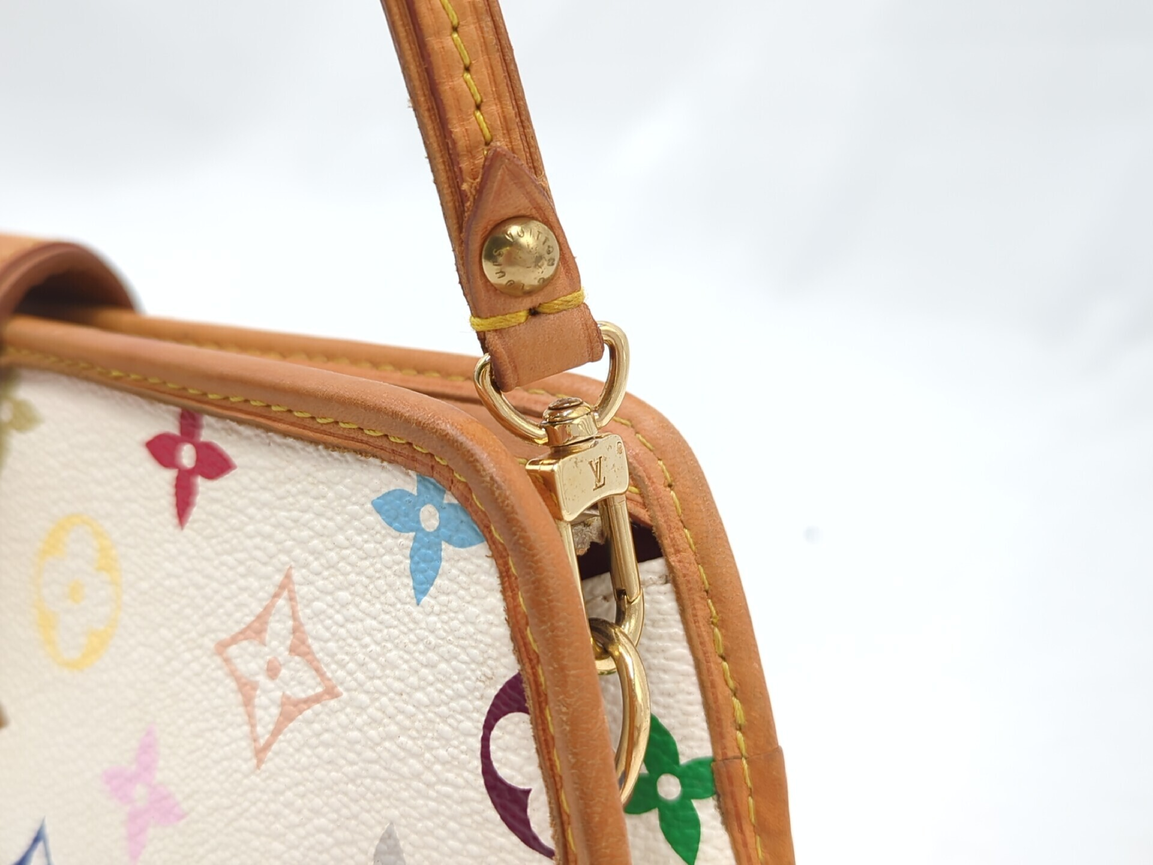 M40049 Multicolor Shirley Handbag — view 7