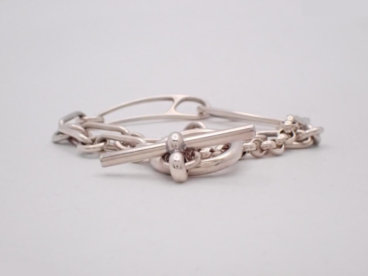 Chaine d'Ancre Punk Bracelet, 925 sterling silver, 17.4g