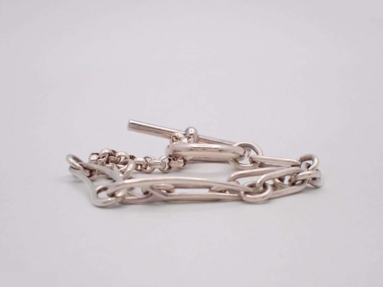 Chaine d'Ancre Punk Bracelet, 925 sterling silver, 17.4g — view 2
