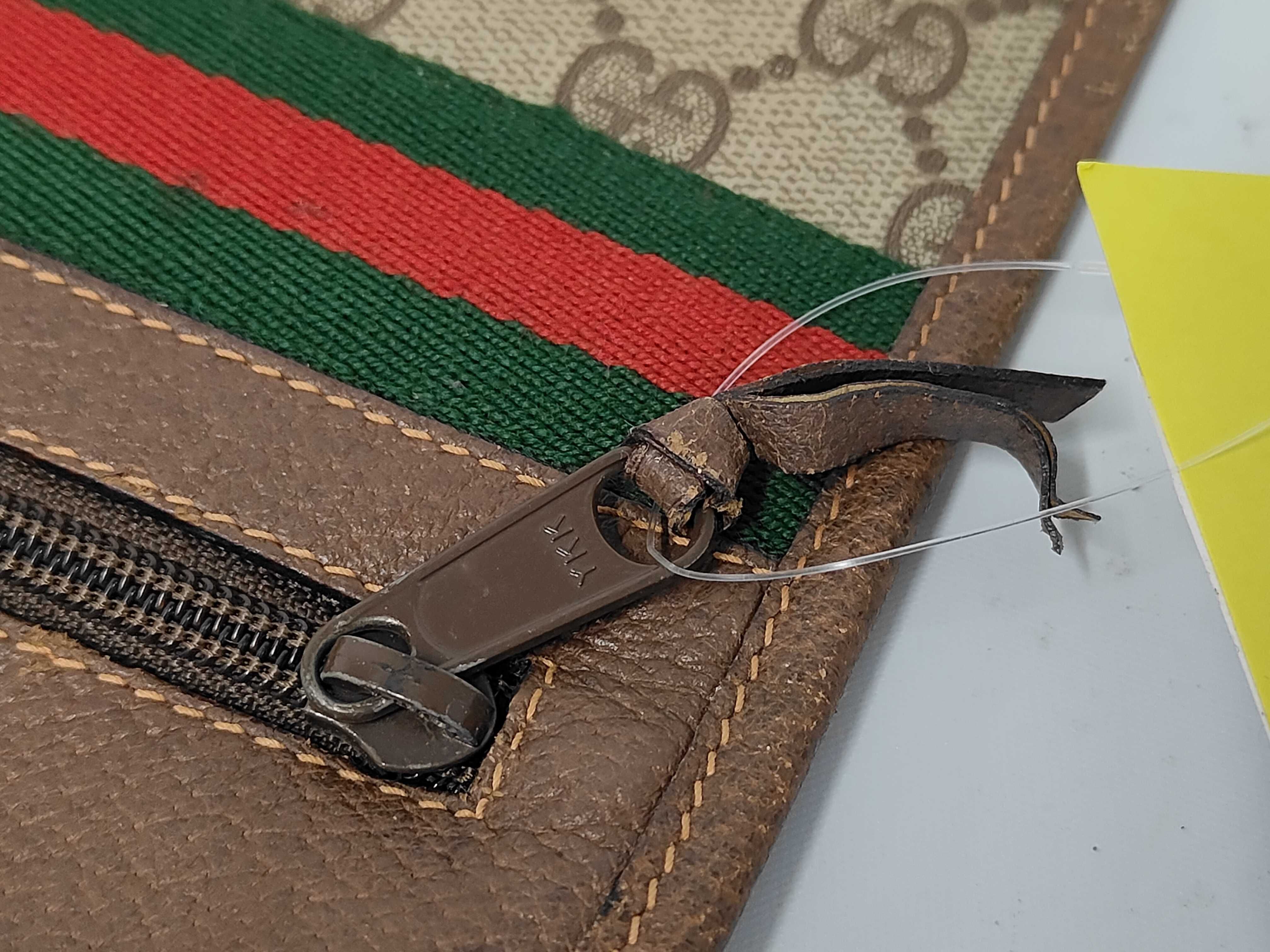 Old Sherry Line Second Bag Pouch Second Bag — view 3