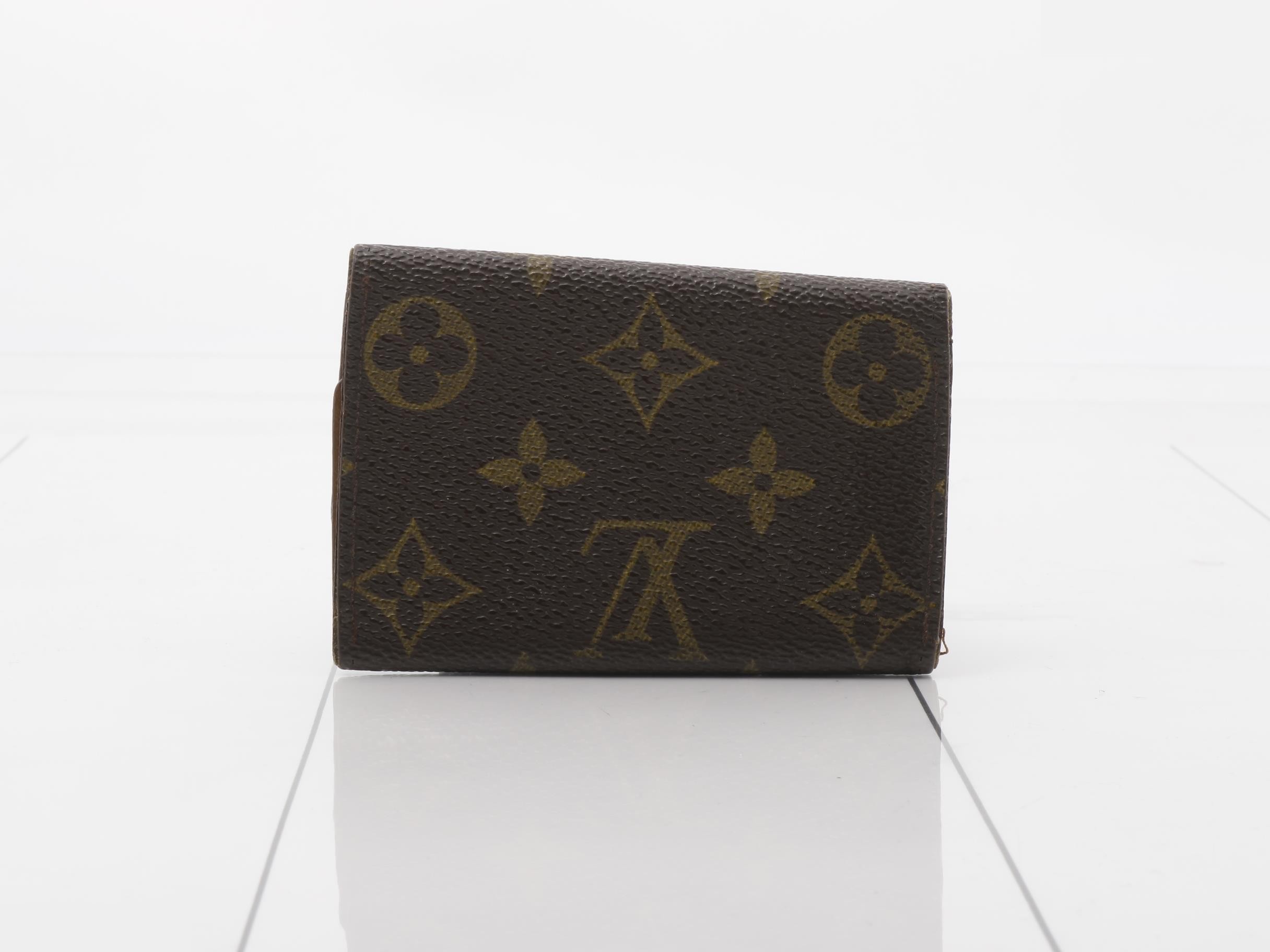 Monogram Key Case Multicles 6 — view 2