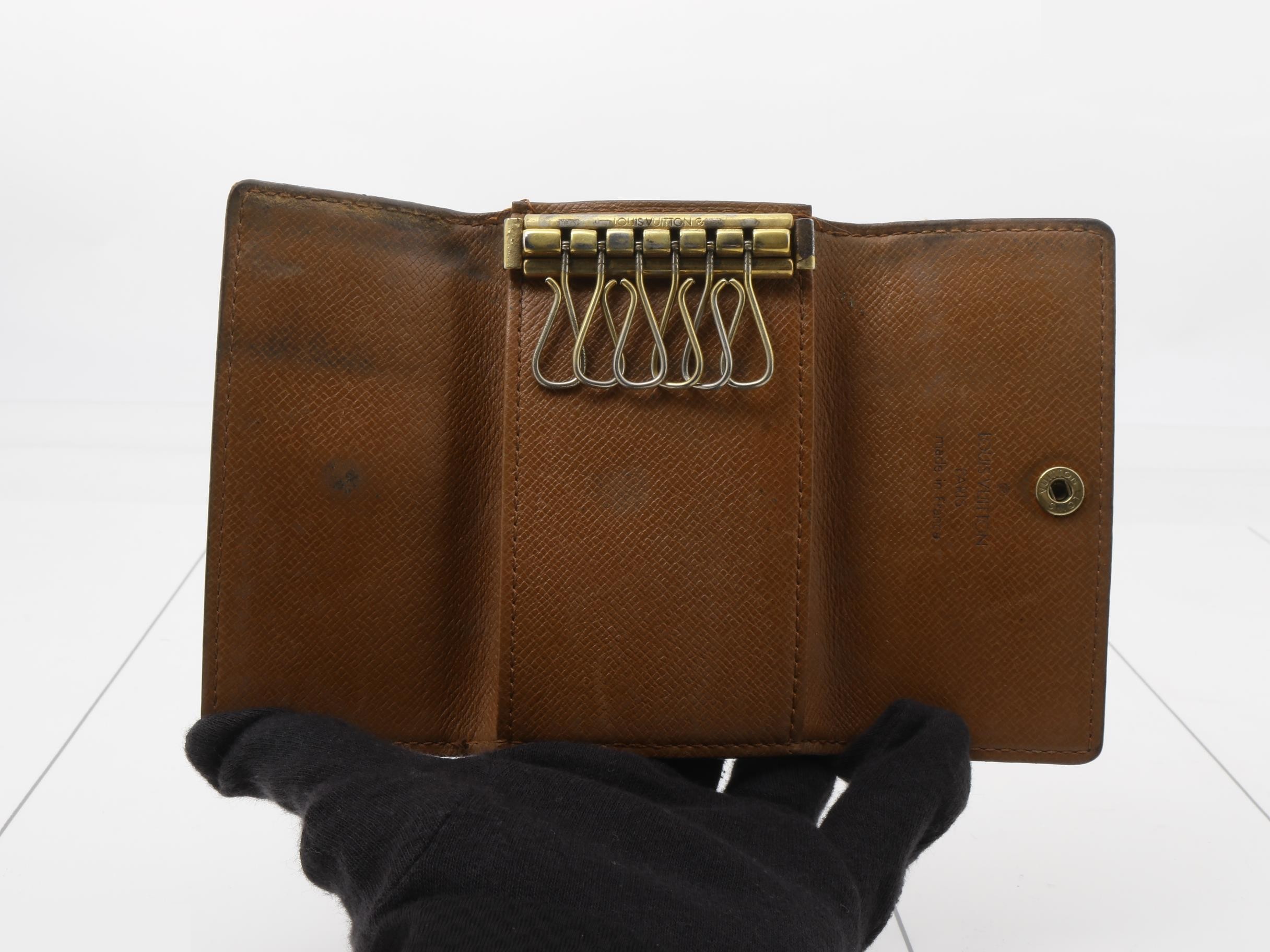 Monogram Key Case Multicles 6 — view 4