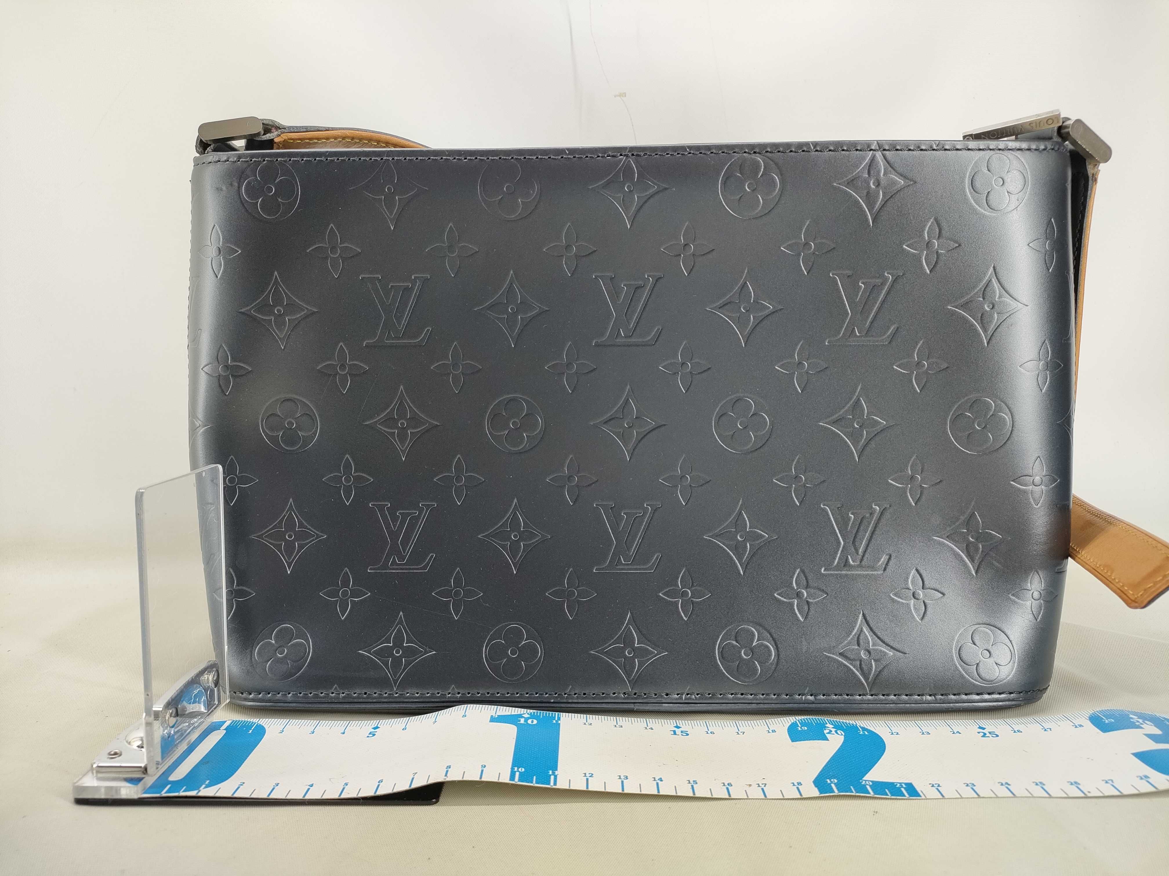 Monogram Matte Alston Shoulder Bag M55122 CA0062 — view 2