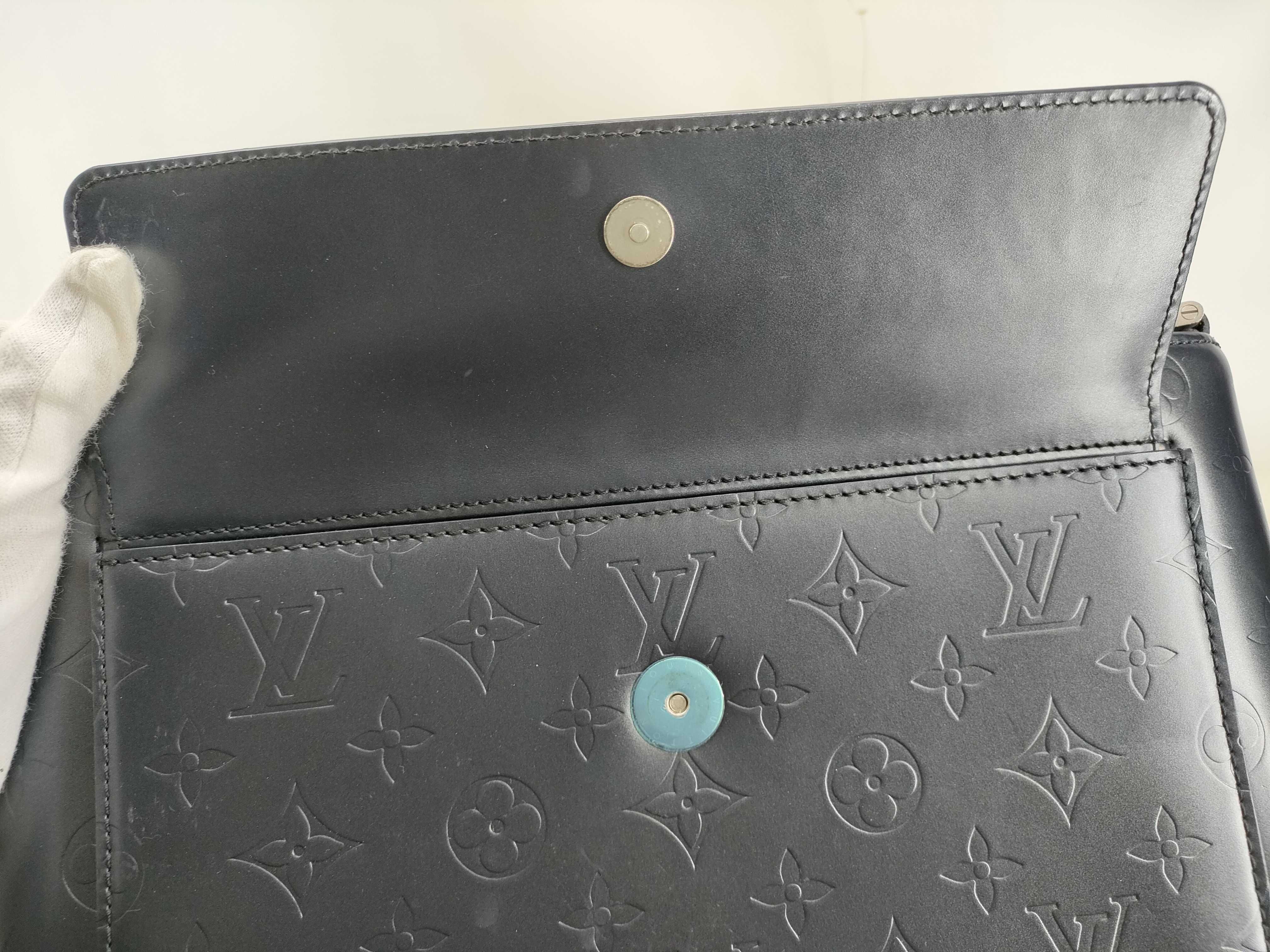 Monogram Matte Alston Shoulder Bag M55122 CA0062 — view 14