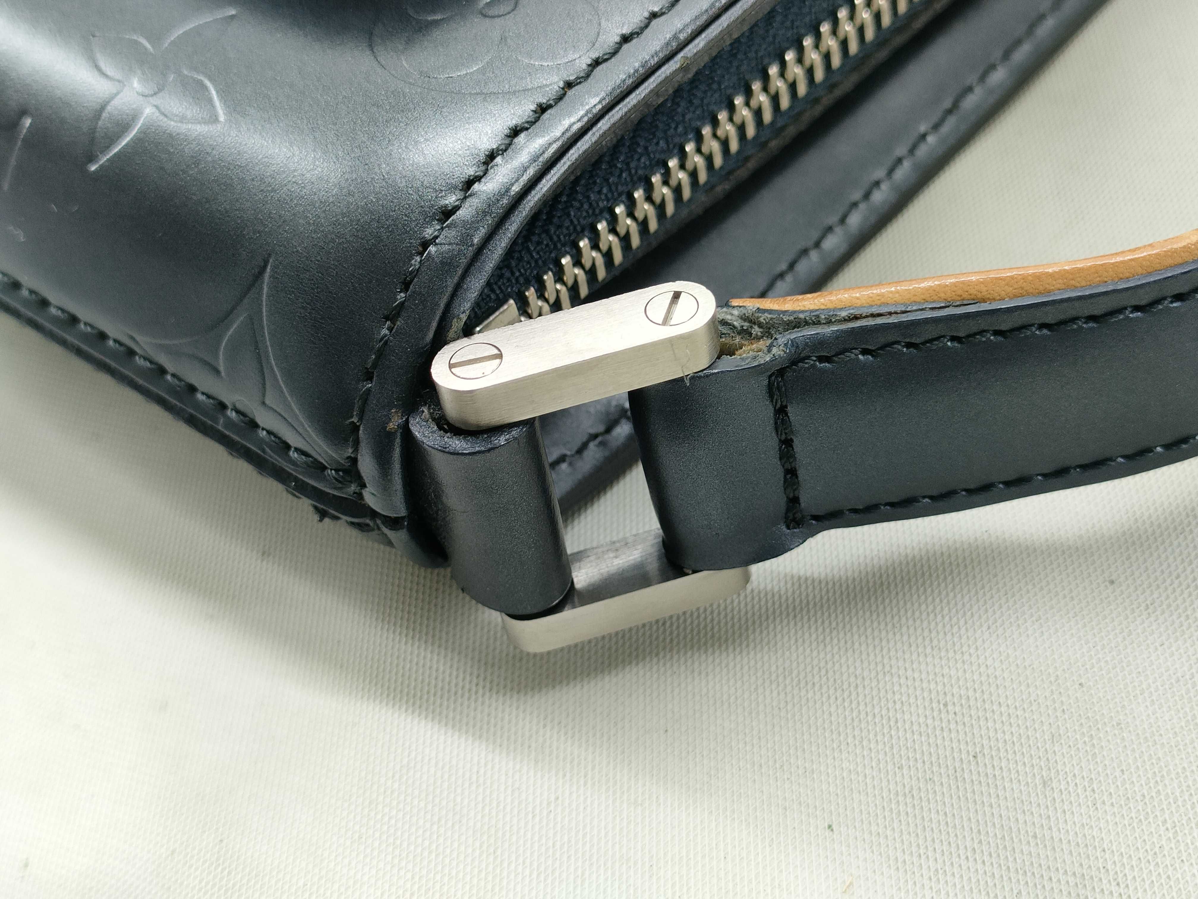 Monogram Matte Alston Shoulder Bag M55122 CA0062 — view 7