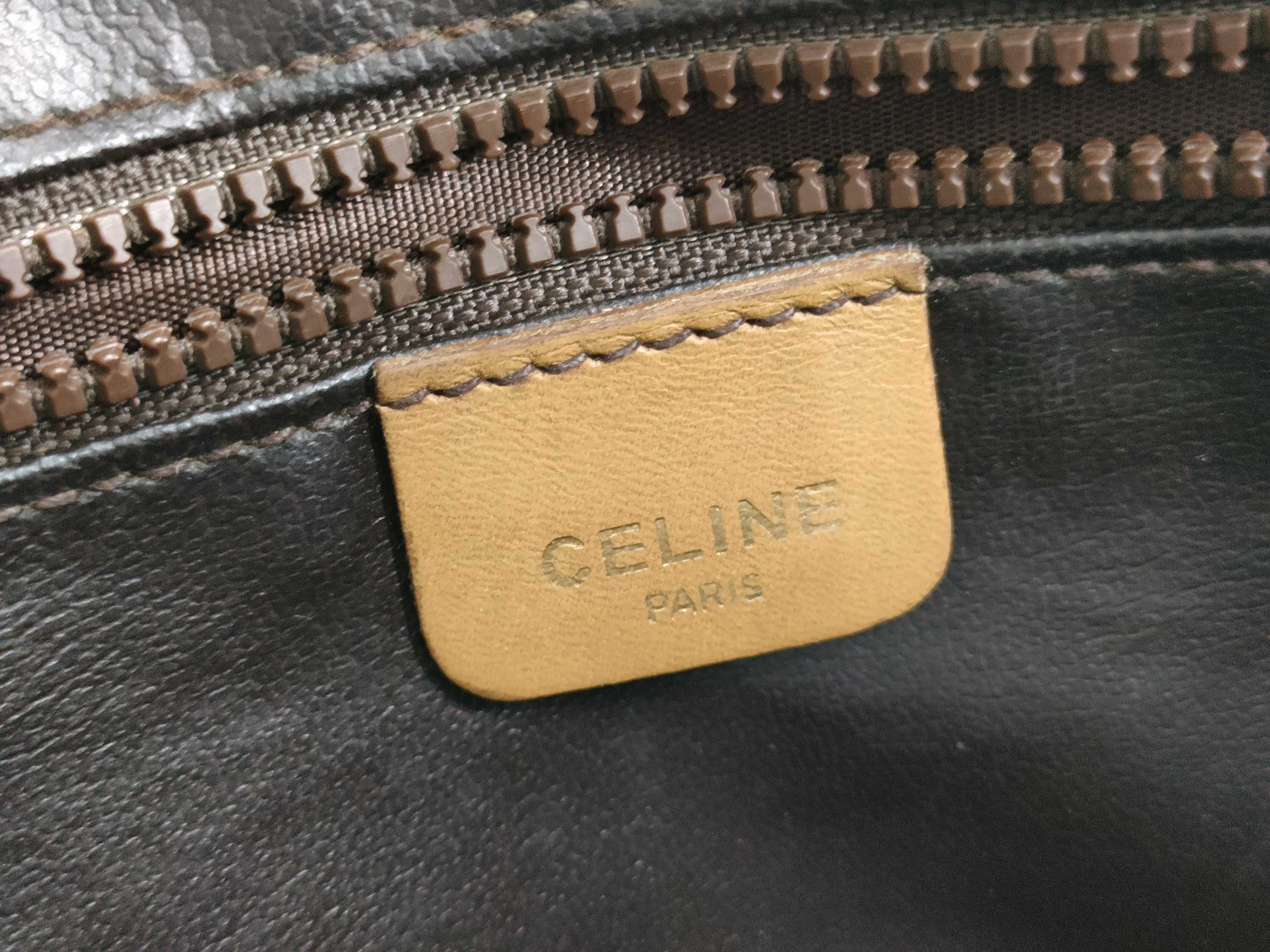 Macadam Shoulder Bag, PVC x Leather, Beige x Camel — view 13