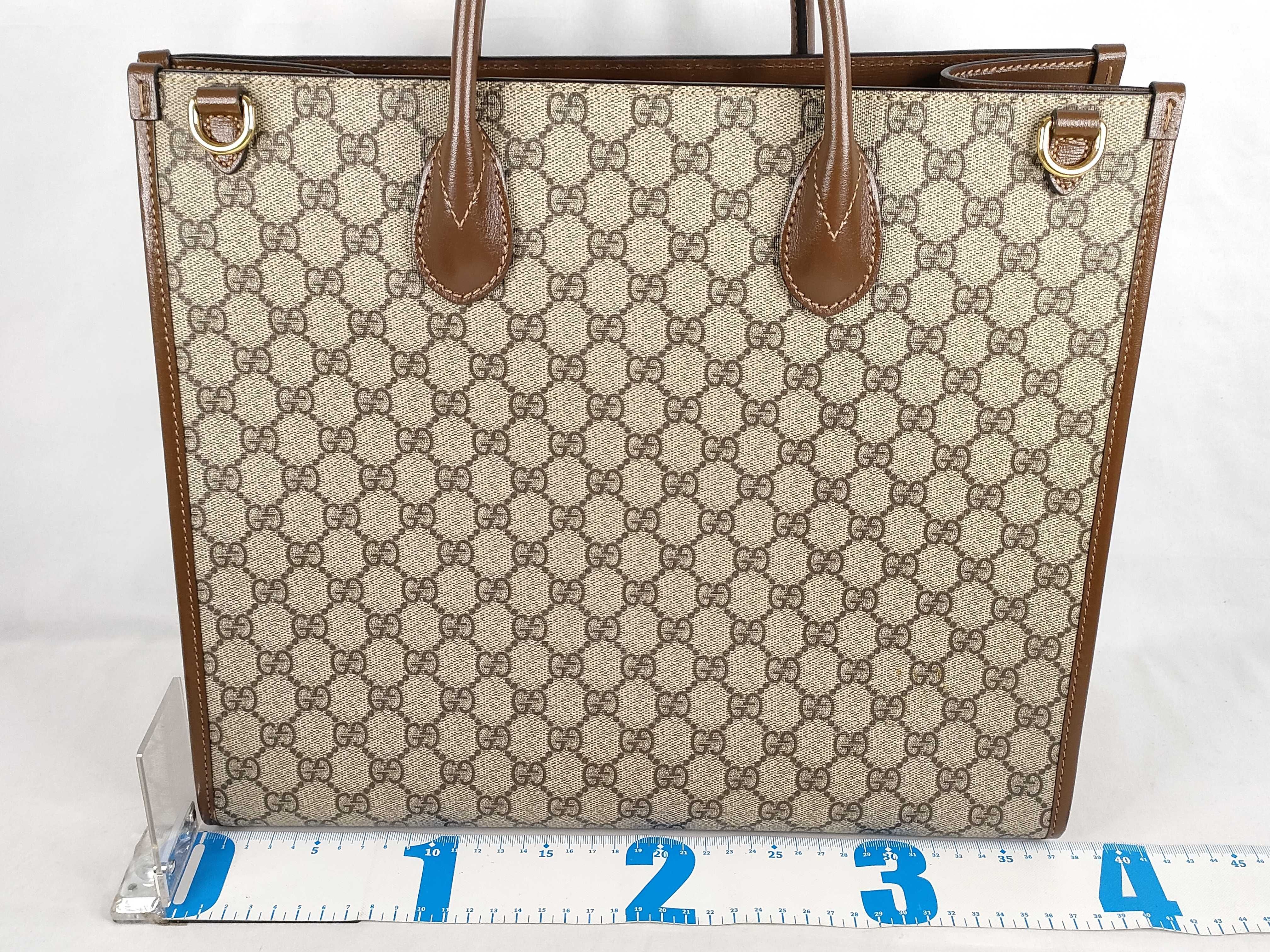 Interlocking G Medium Tote Bag 674148 Accessories: Shoulder strap — view 2