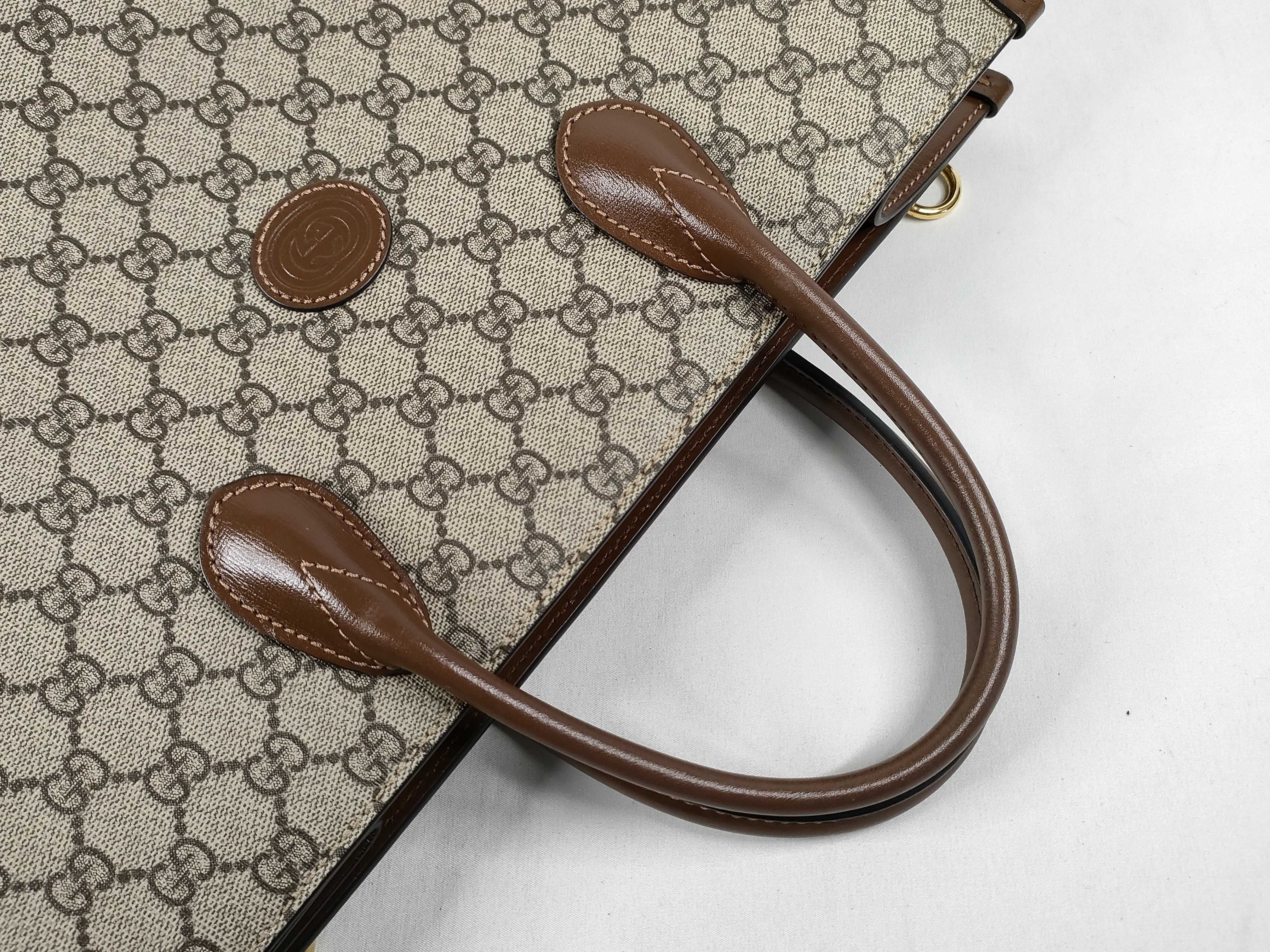 Interlocking G Medium Tote Bag 674148 Accessories: Shoulder strap — view 3