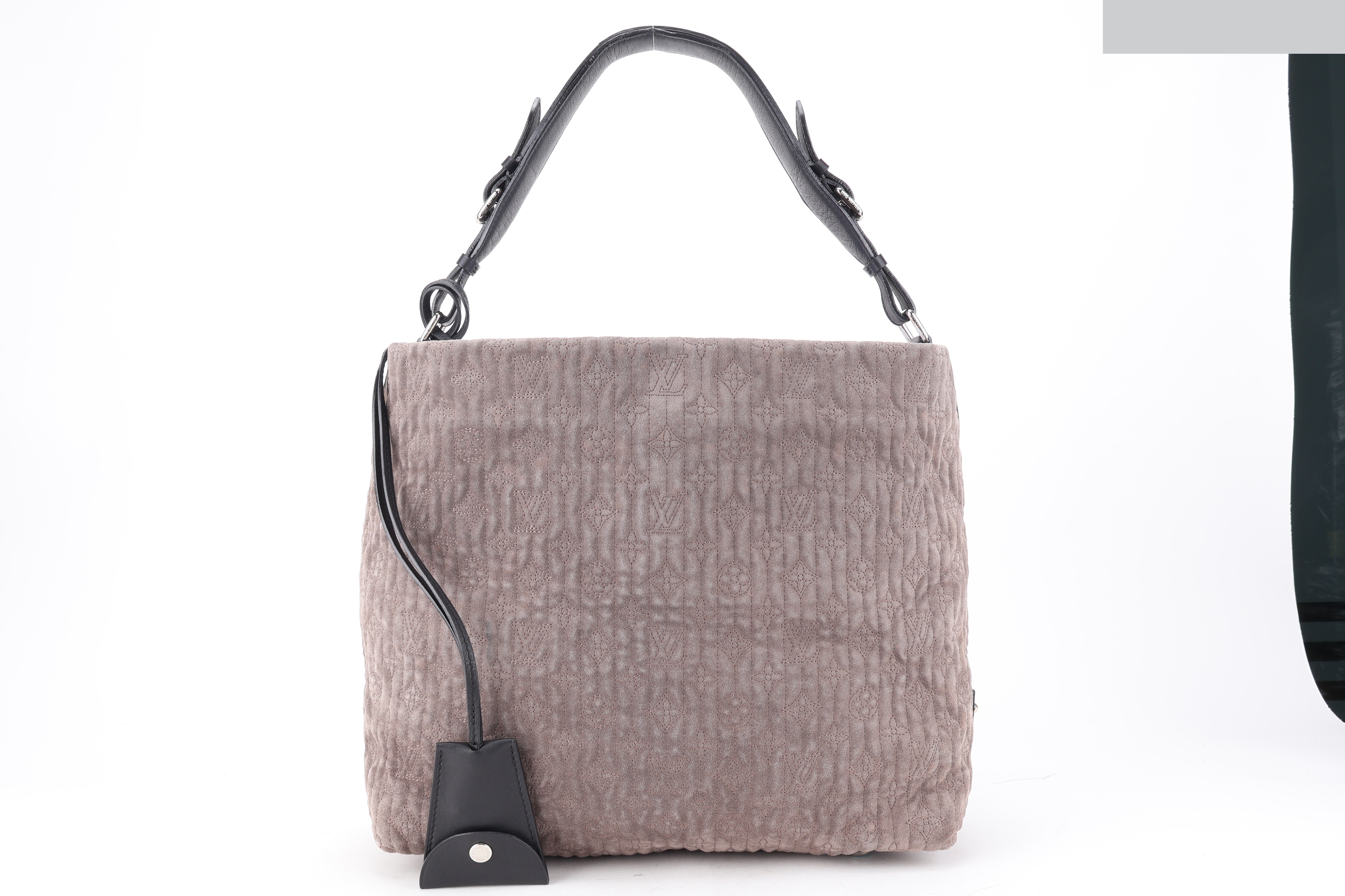 MONOGRAM BROWN ANTHEIA PM HOBO SHW