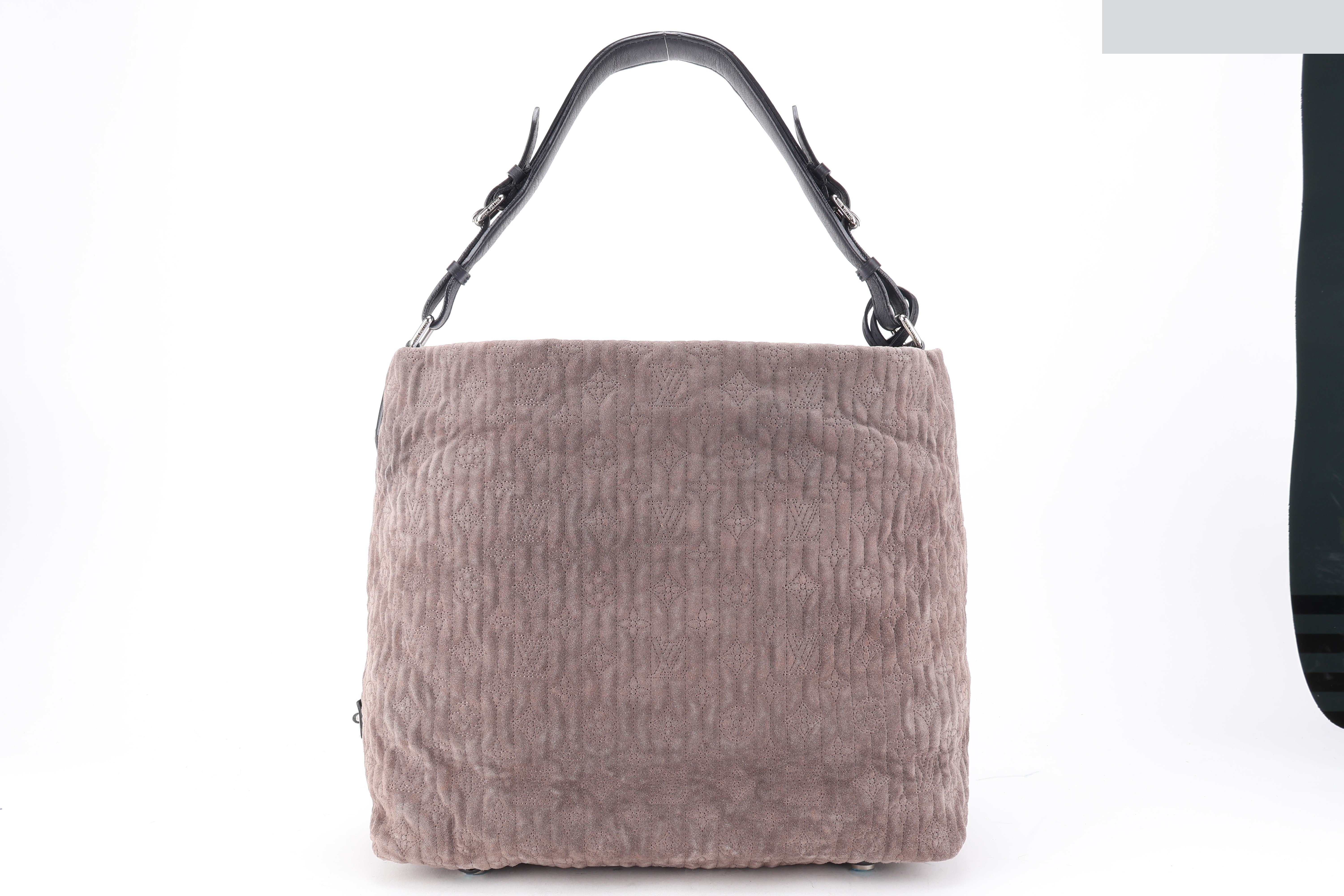 MONOGRAM BROWN ANTHEIA PM HOBO SHW — view 2