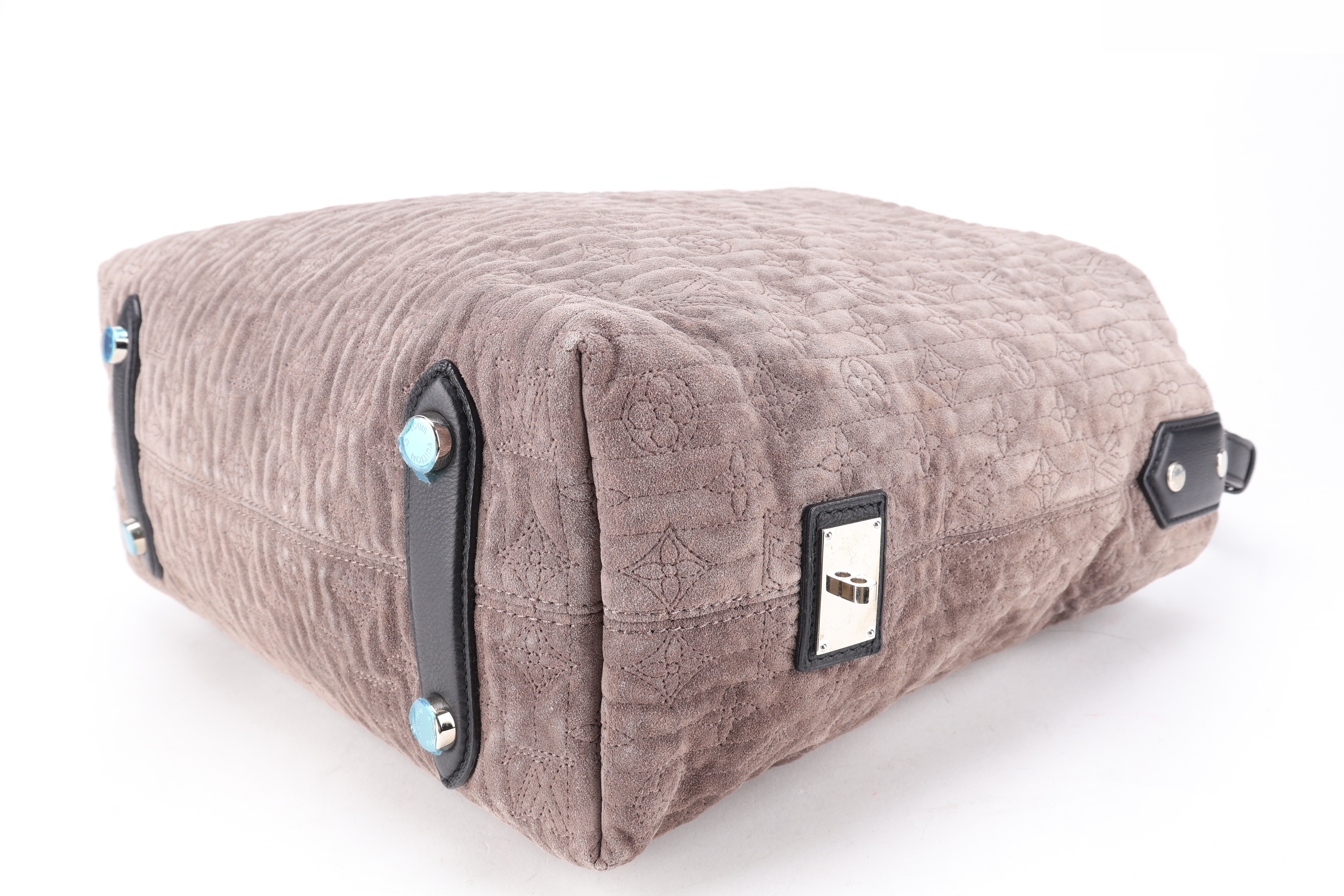 MONOGRAM BROWN ANTHEIA PM HOBO SHW — view 3