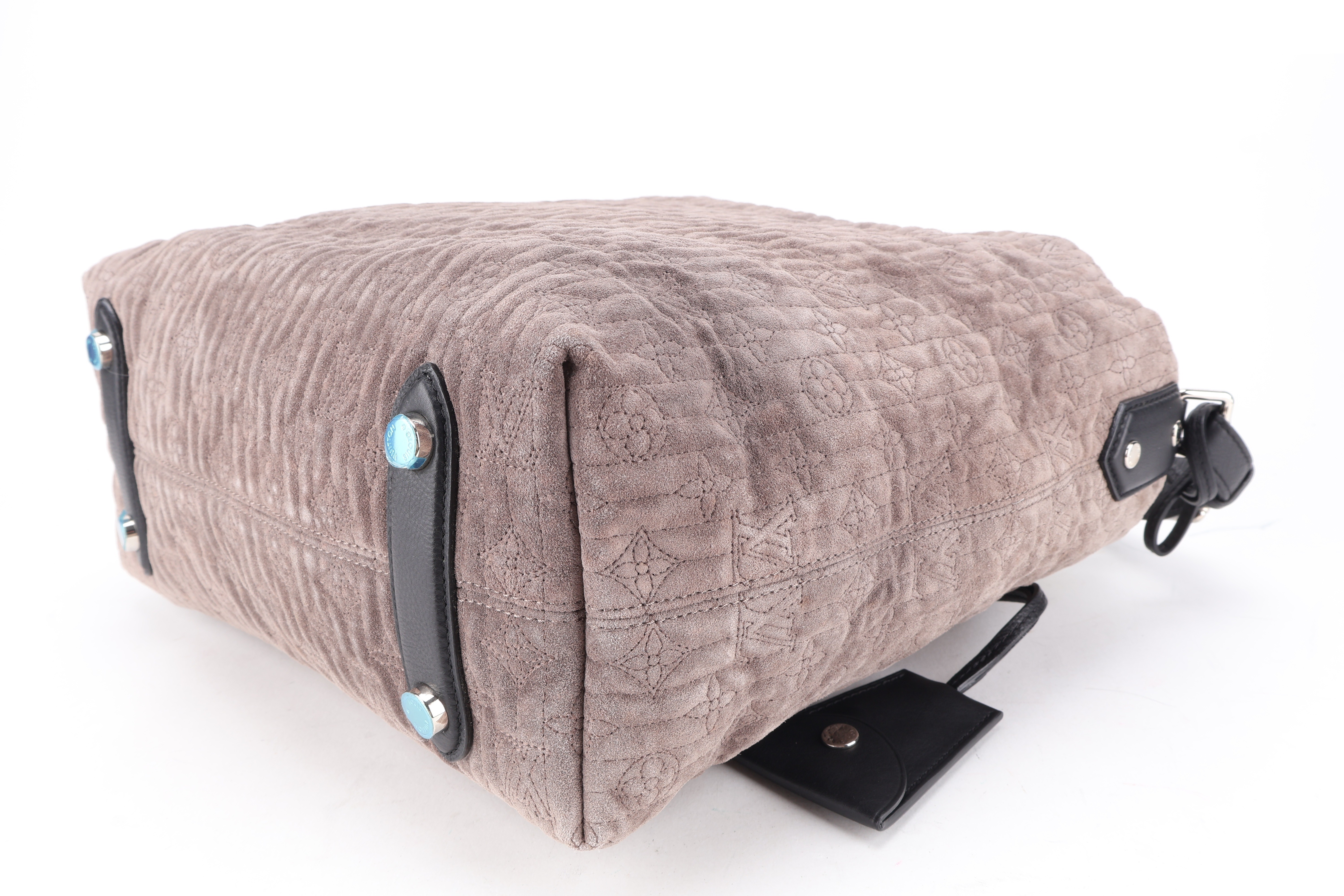MONOGRAM BROWN ANTHEIA PM HOBO SHW — view 4