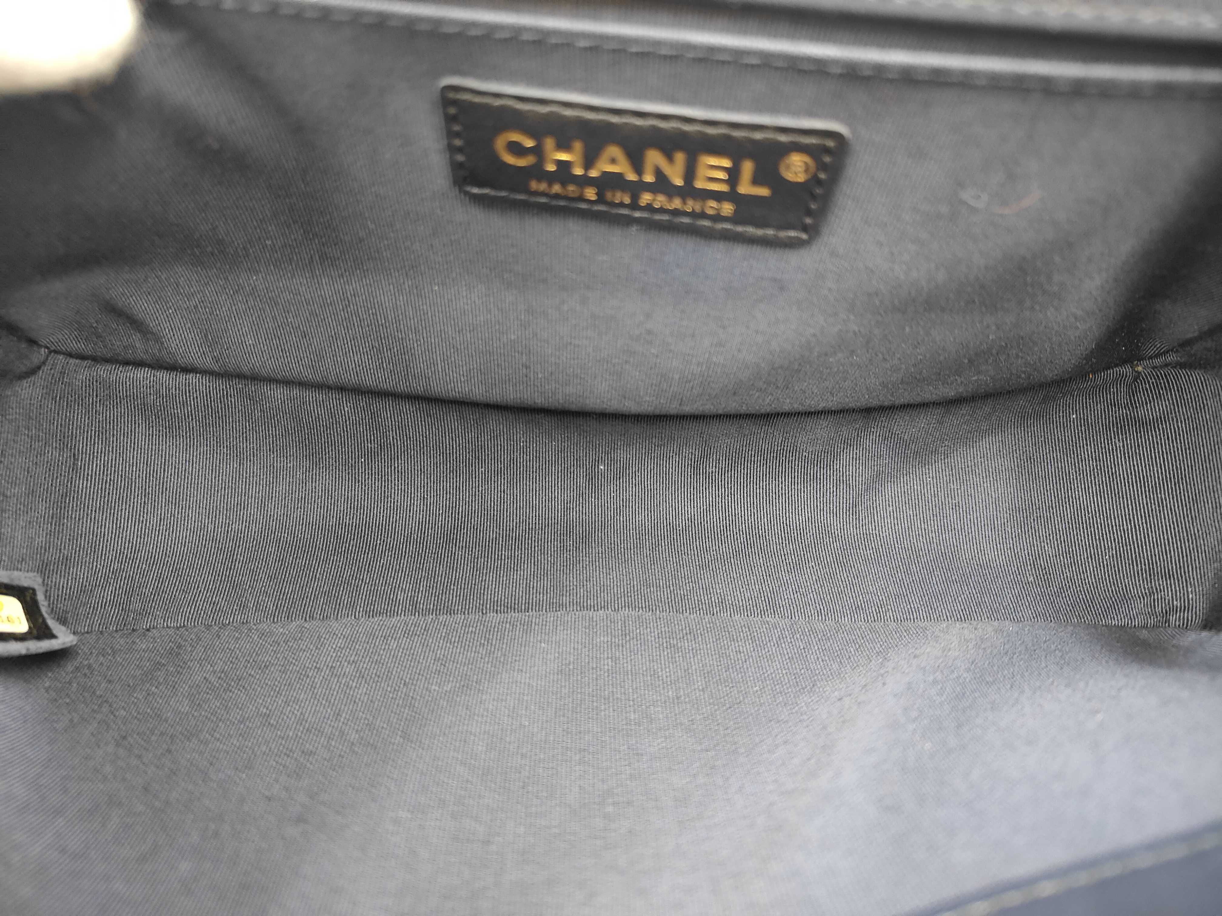 Diana 25 Matelassé Lambskin Navy Shoulder Bag — view 10