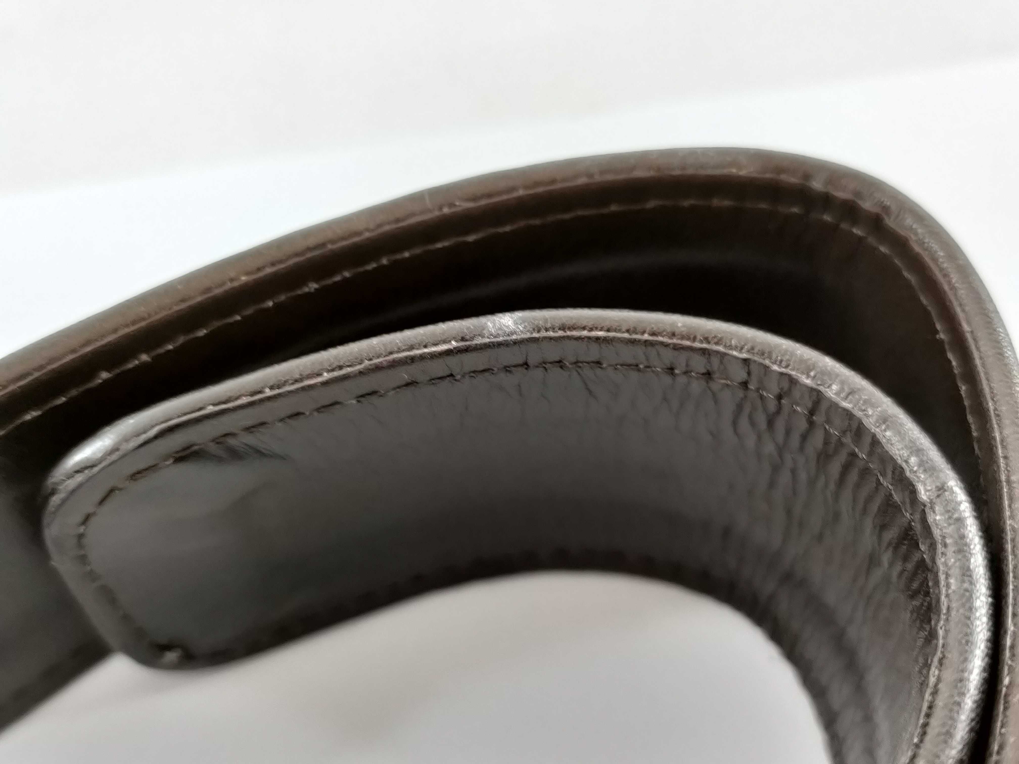 Anagram Suede Leather Belt — view 6