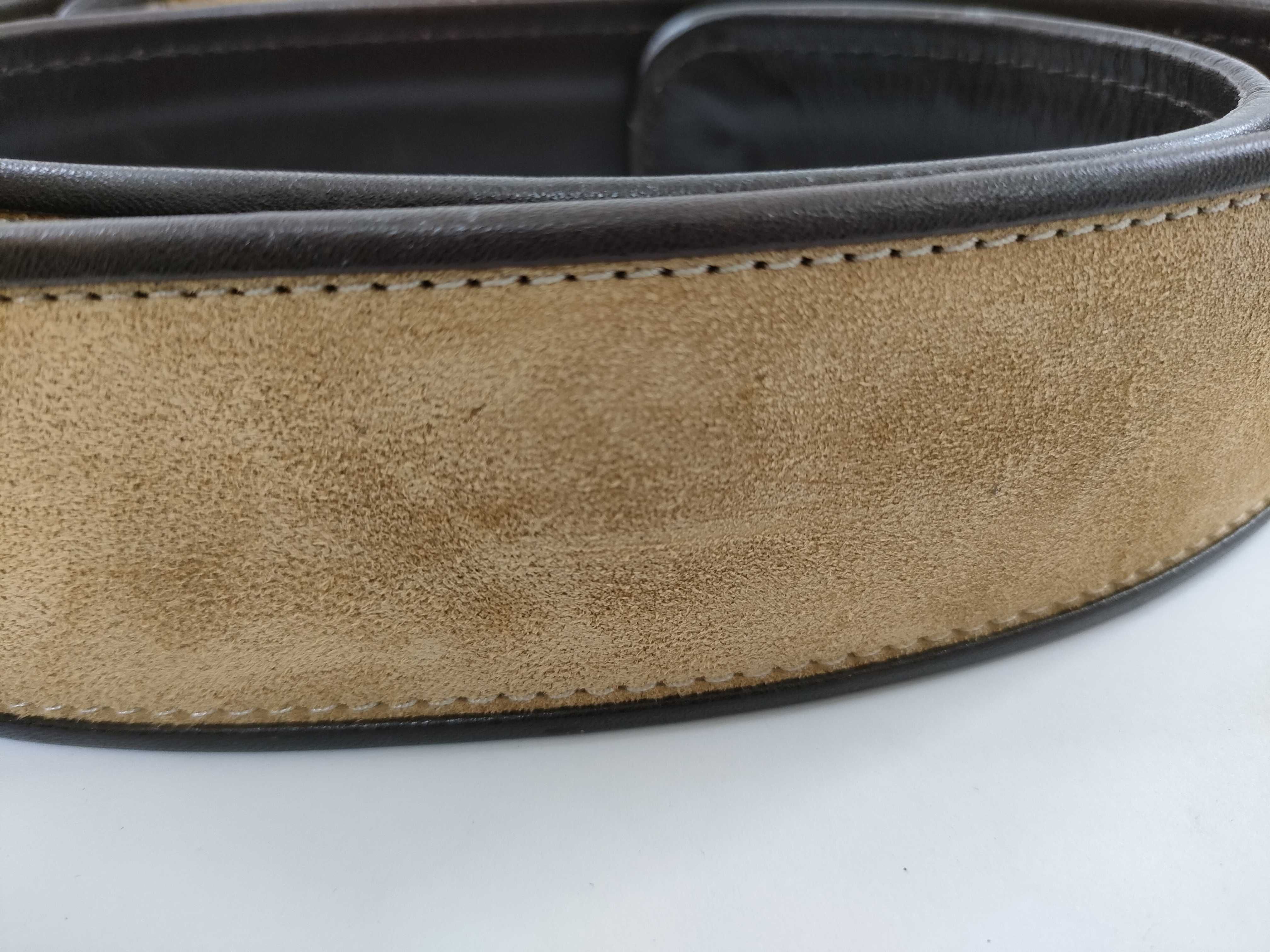 Anagram Suede Leather Belt — view 8