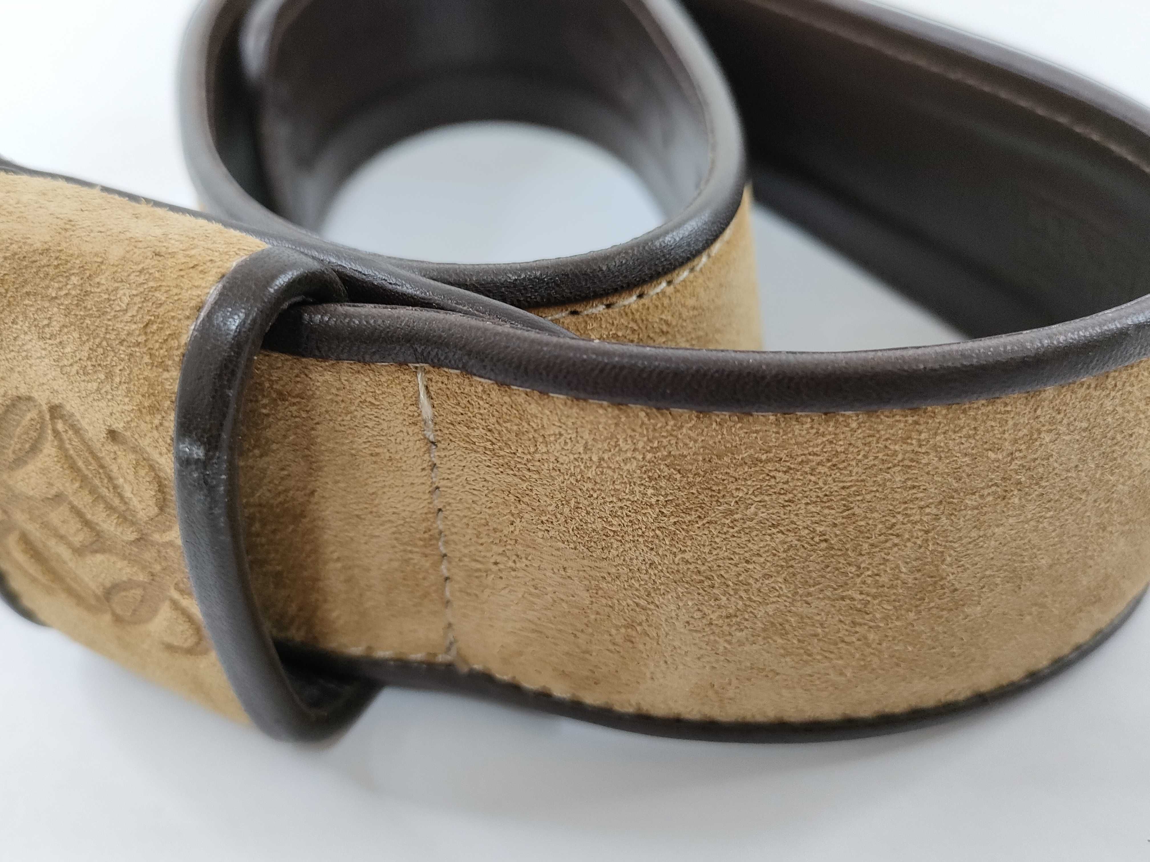 Anagram Suede Leather Belt — view 9