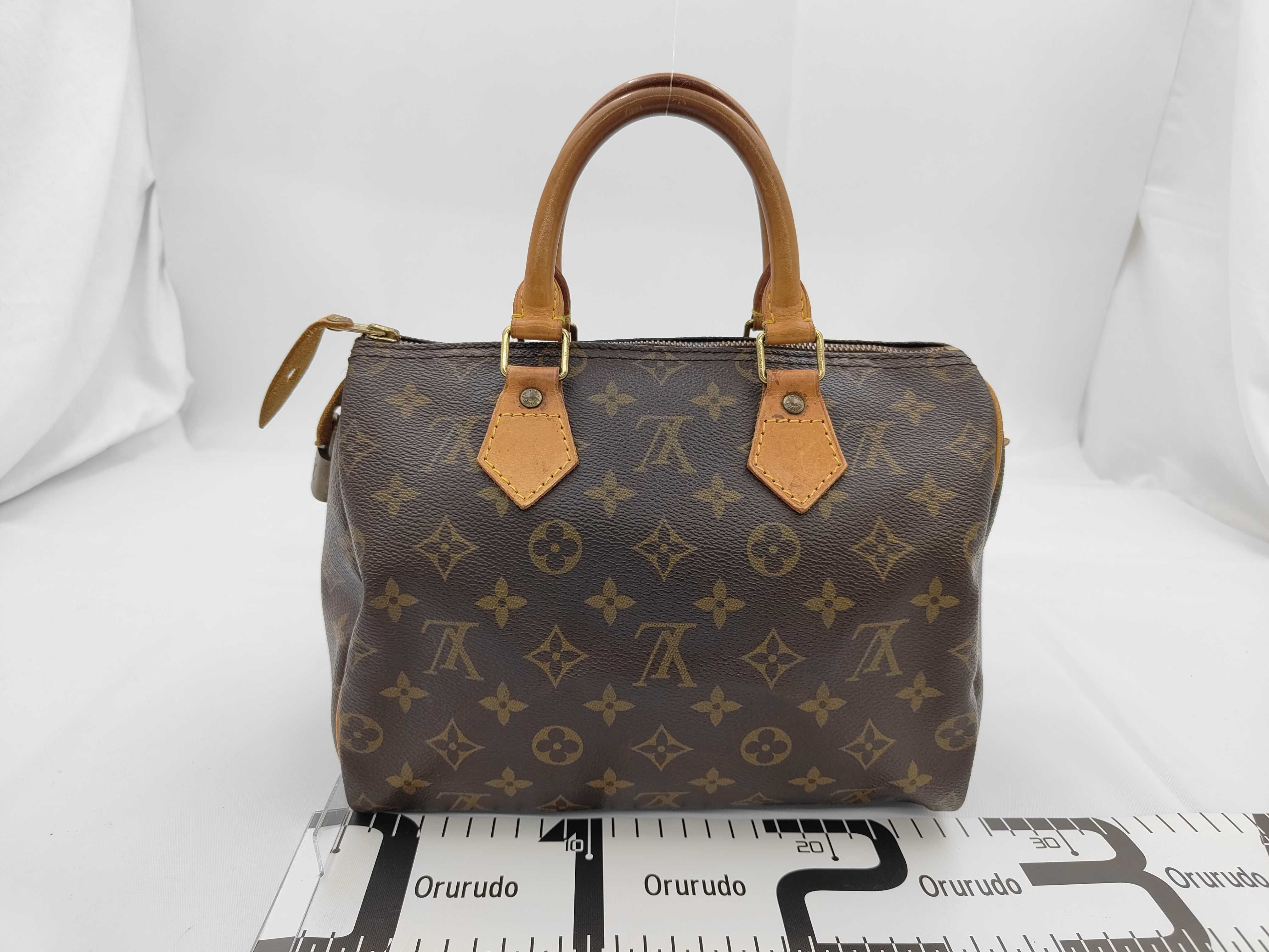 Monogram Speedy 25 M41528 Monogram Brown Handbag Boston Bag — view 2