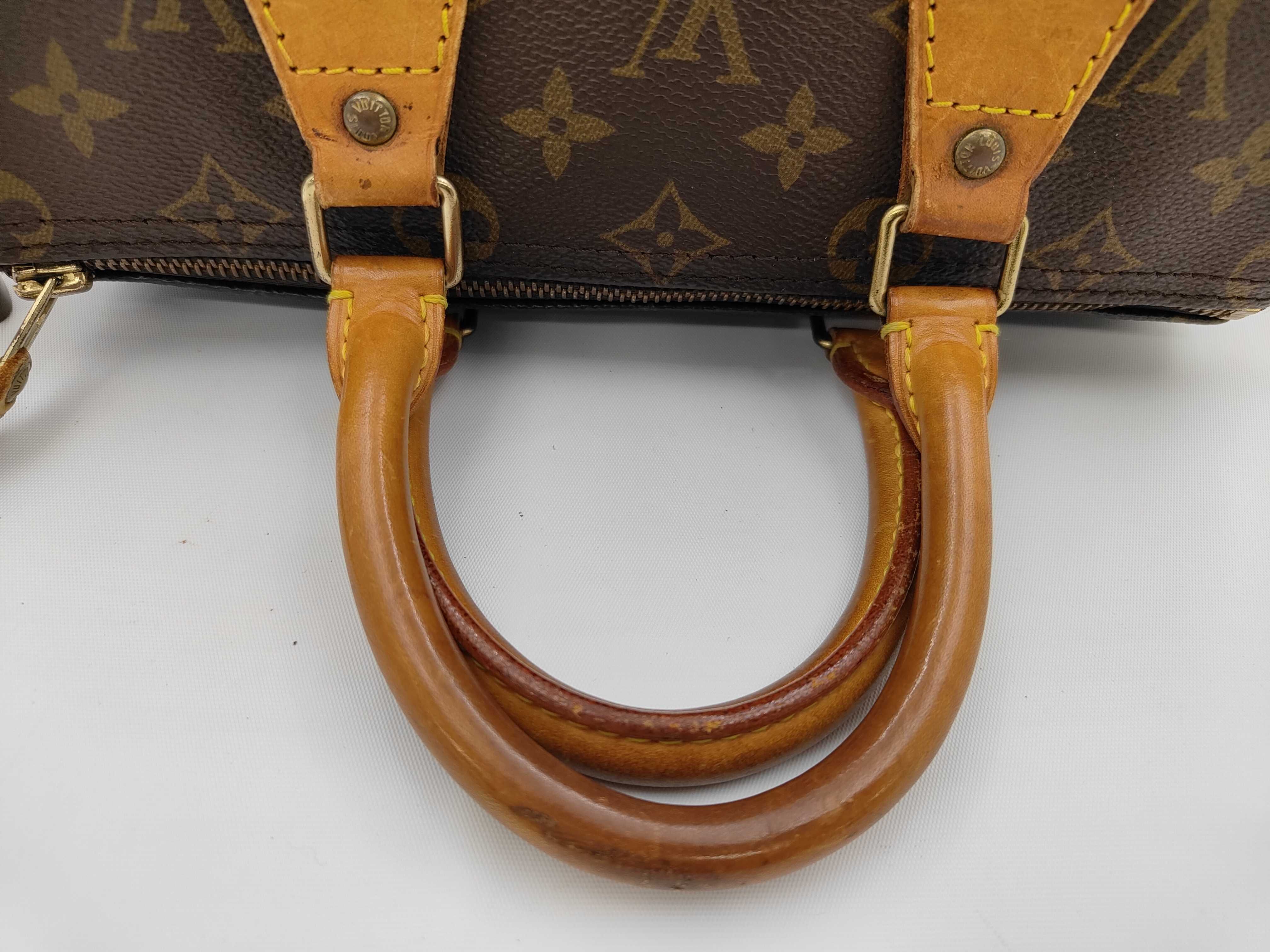 Monogram Speedy 25 M41528 Monogram Brown Handbag Boston Bag — view 3