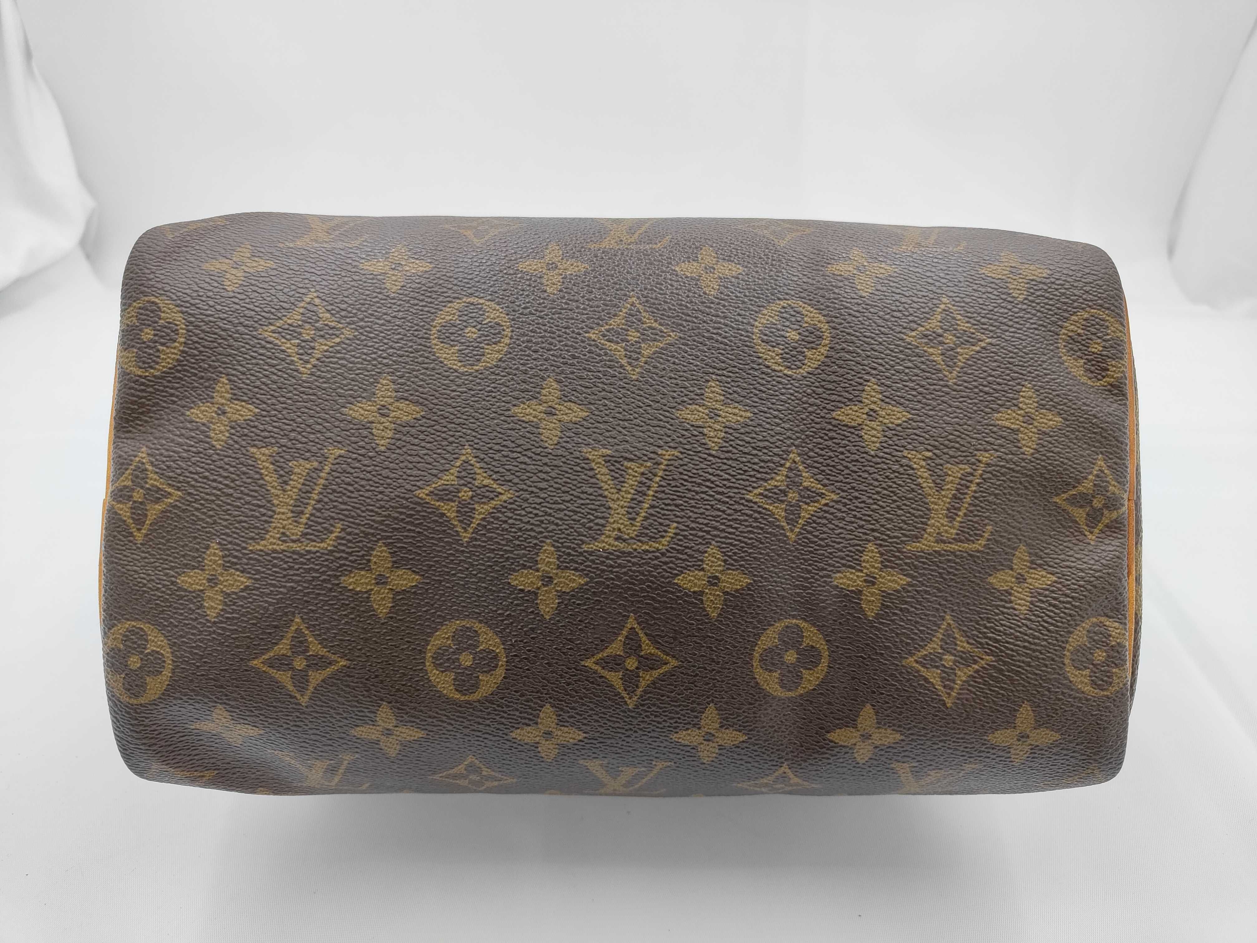 Monogram Speedy 25 M41528 Monogram Brown Handbag Boston Bag — view 5