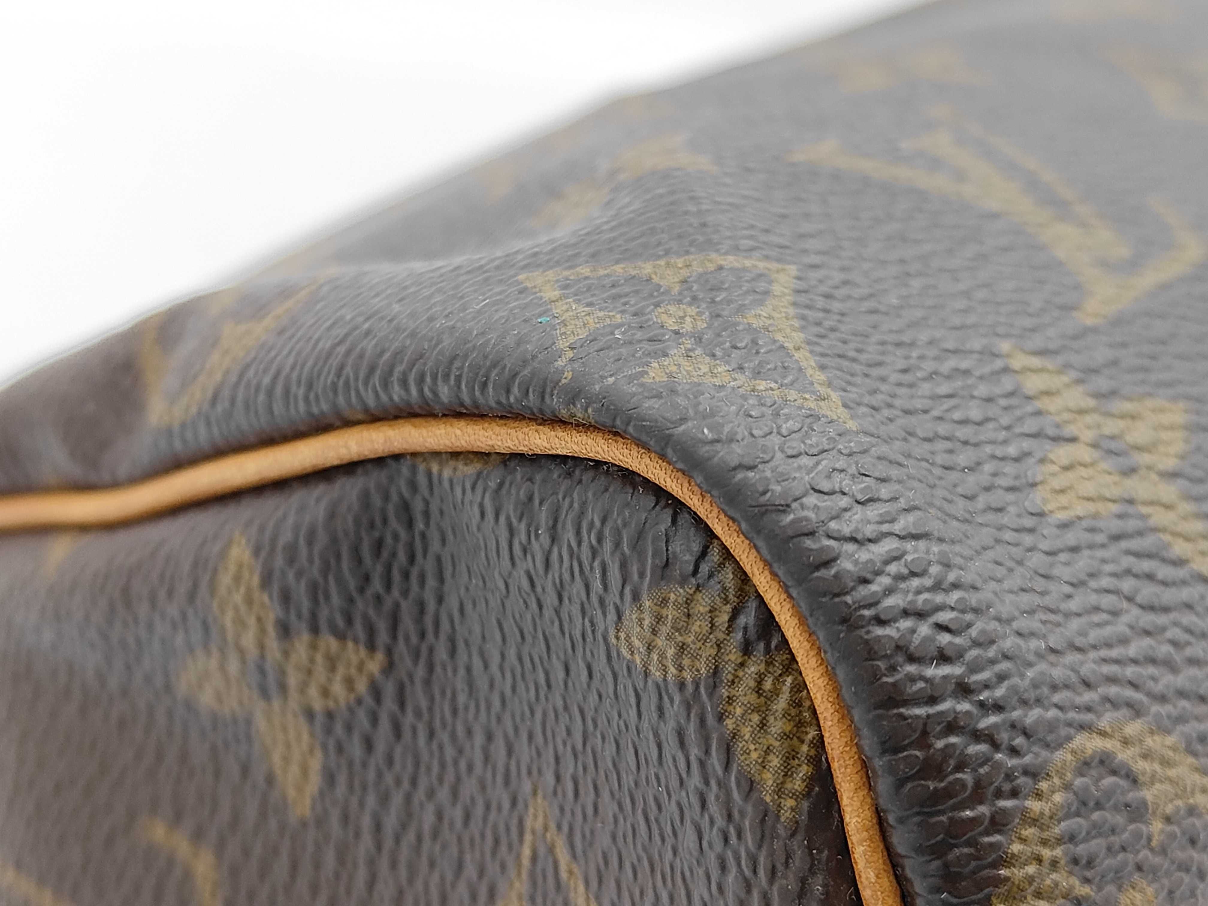 Monogram Speedy 25 M41528 Monogram Brown Handbag Boston Bag — view 6