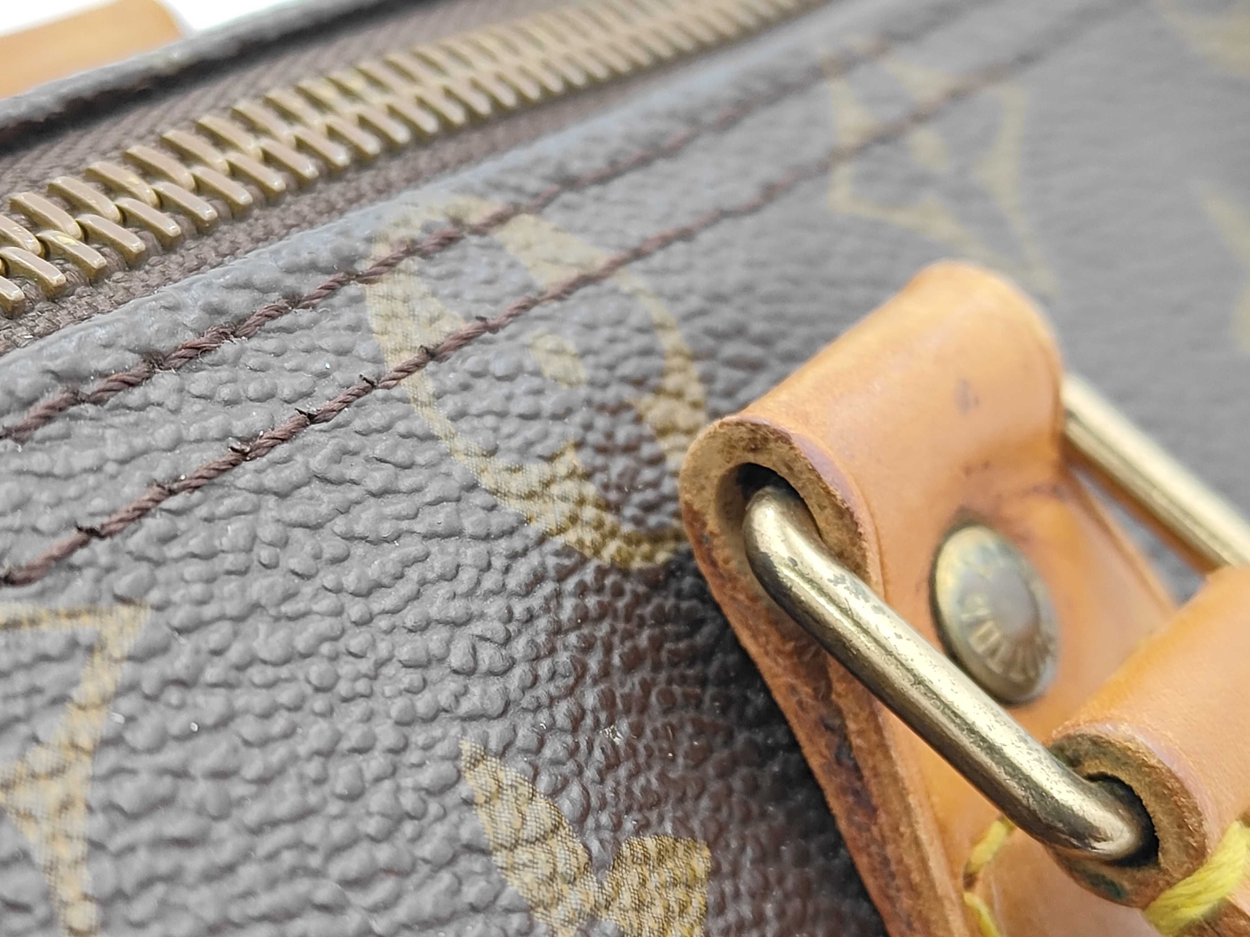Monogram Speedy 25 M41528 Monogram Brown Handbag Boston Bag — view 7