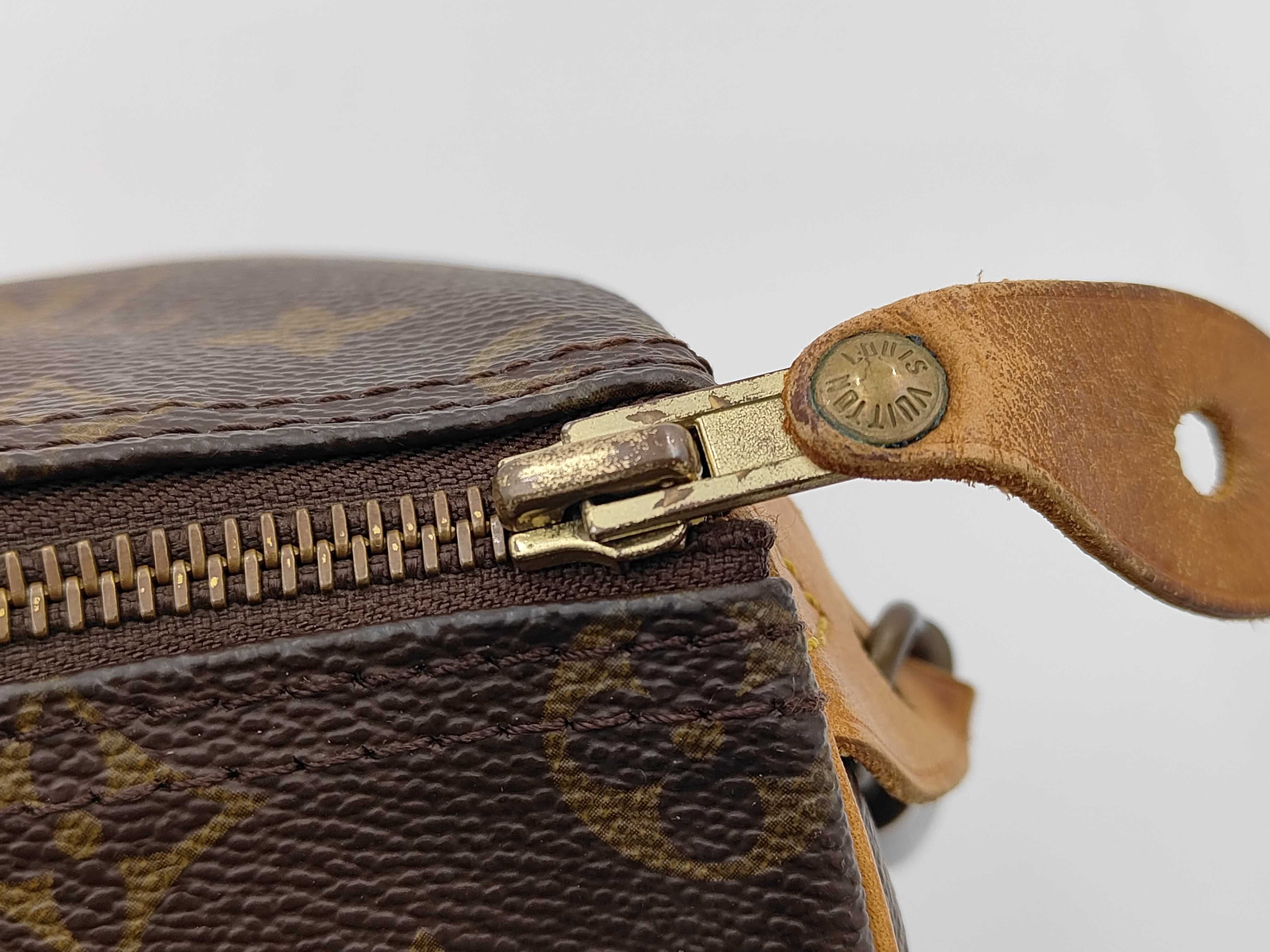 Monogram Speedy 25 M41528 Monogram Brown Handbag Boston Bag — view 9