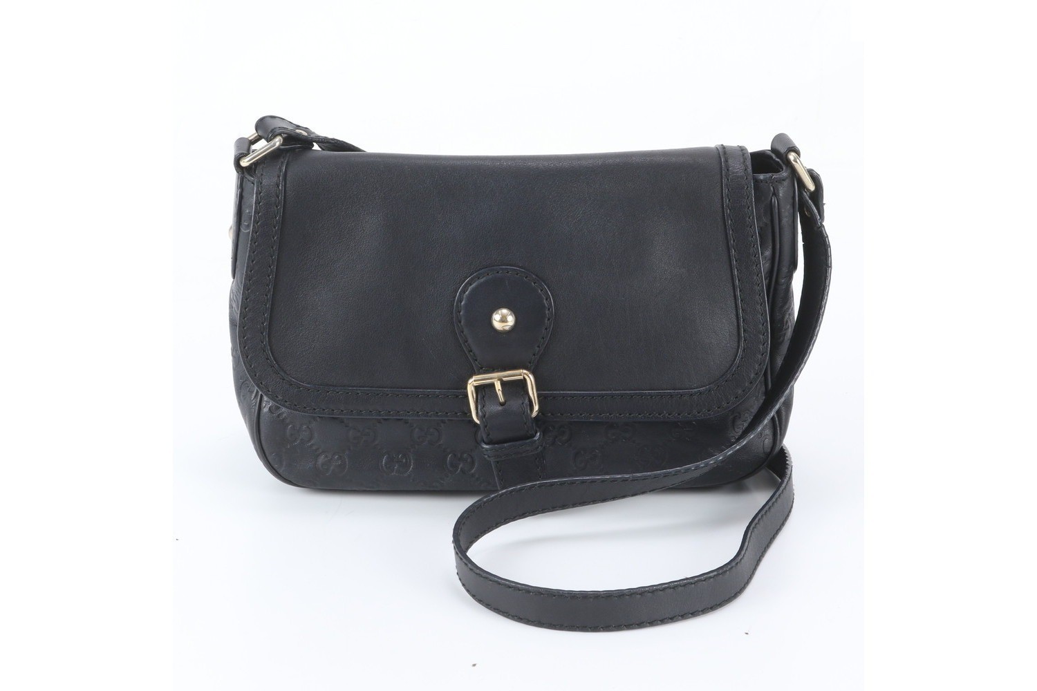 Guccissima 308452 Leather Shoulder Bag, Crossbody Bag, Genuine Leather