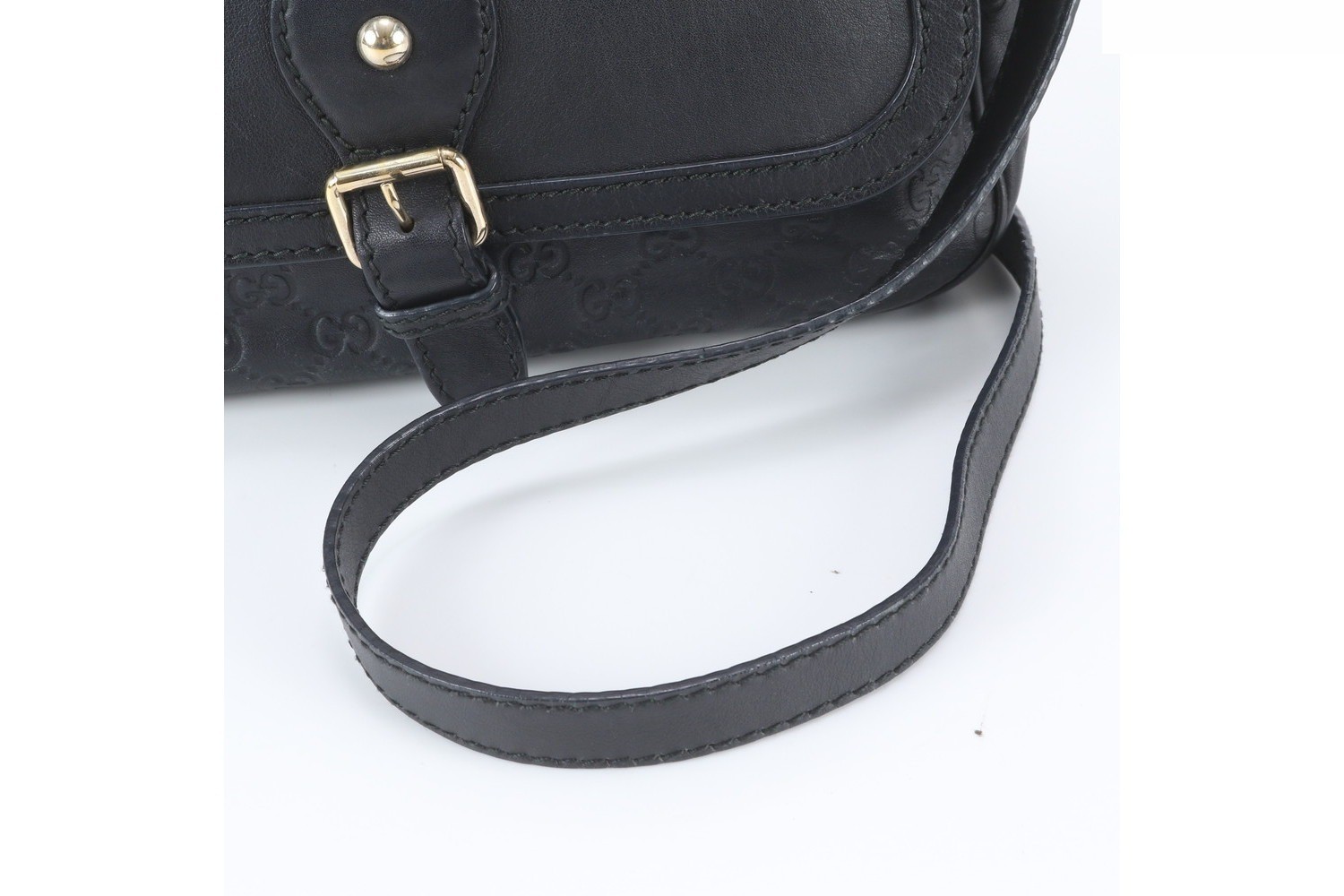 Guccissima 308452 Leather Shoulder Bag, Crossbody Bag, Genuine Leather — view 2