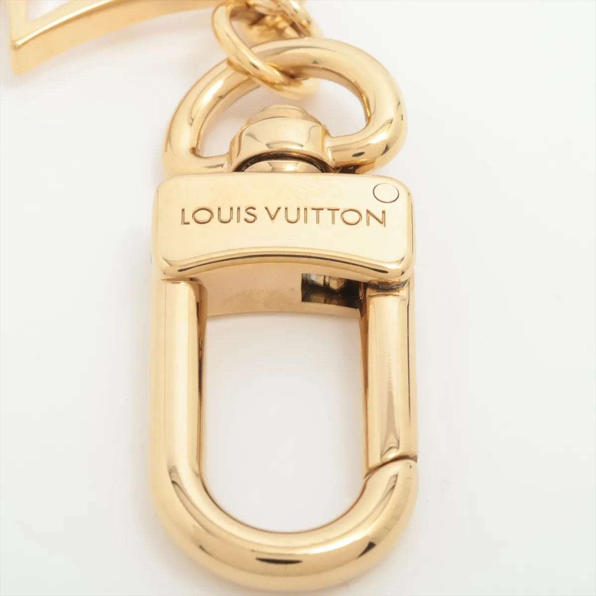 M01413 Fleur de Monogram DI2155 Charm GP Gold — view 3