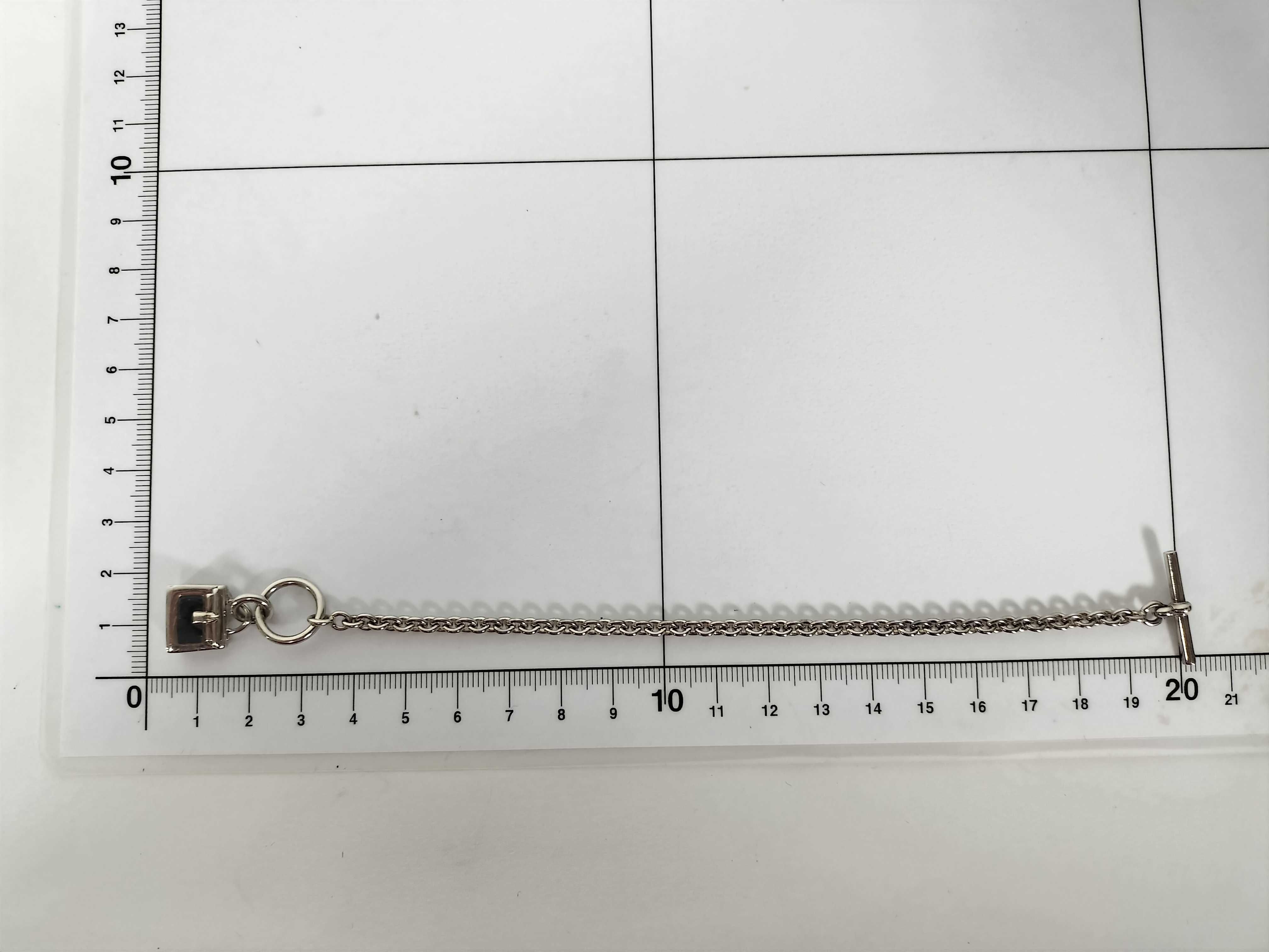 Kelly bag, Hermes Kelly Cadena, Ag925 silver, other accessories. — view 4
