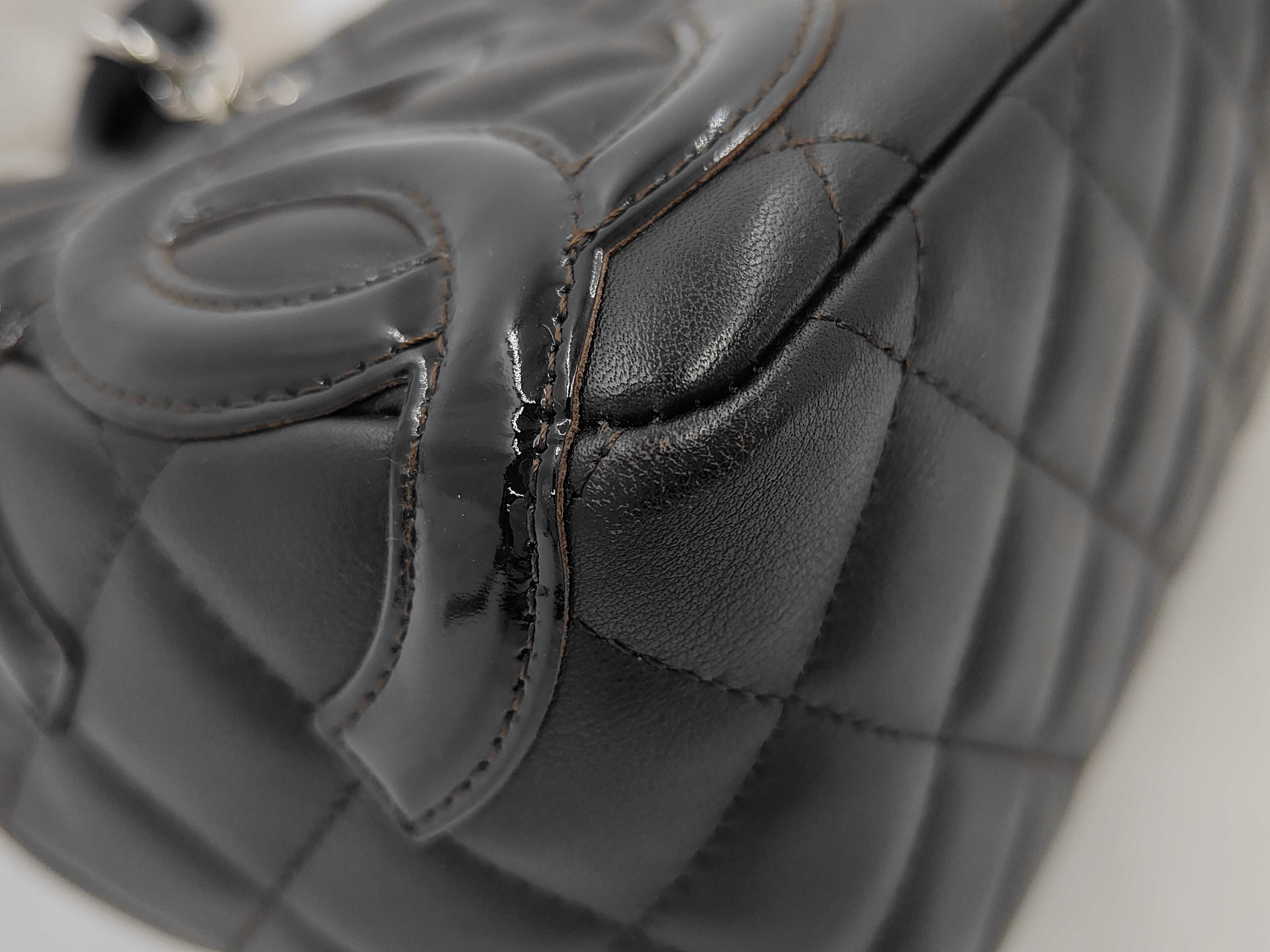 Cambon Handbag, Dark Brown Handbag — view 3