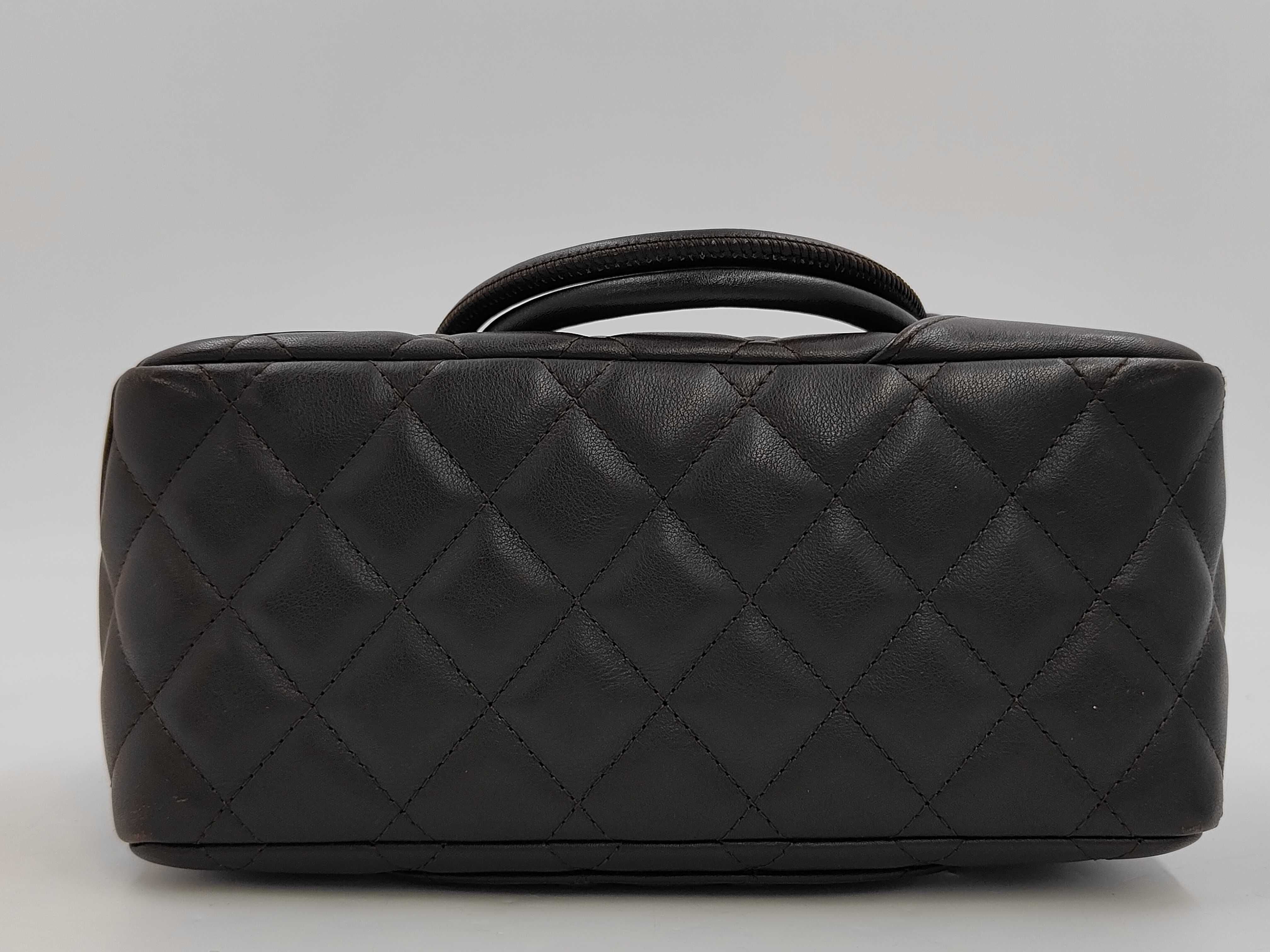 Cambon Handbag, Dark Brown Handbag — view 4