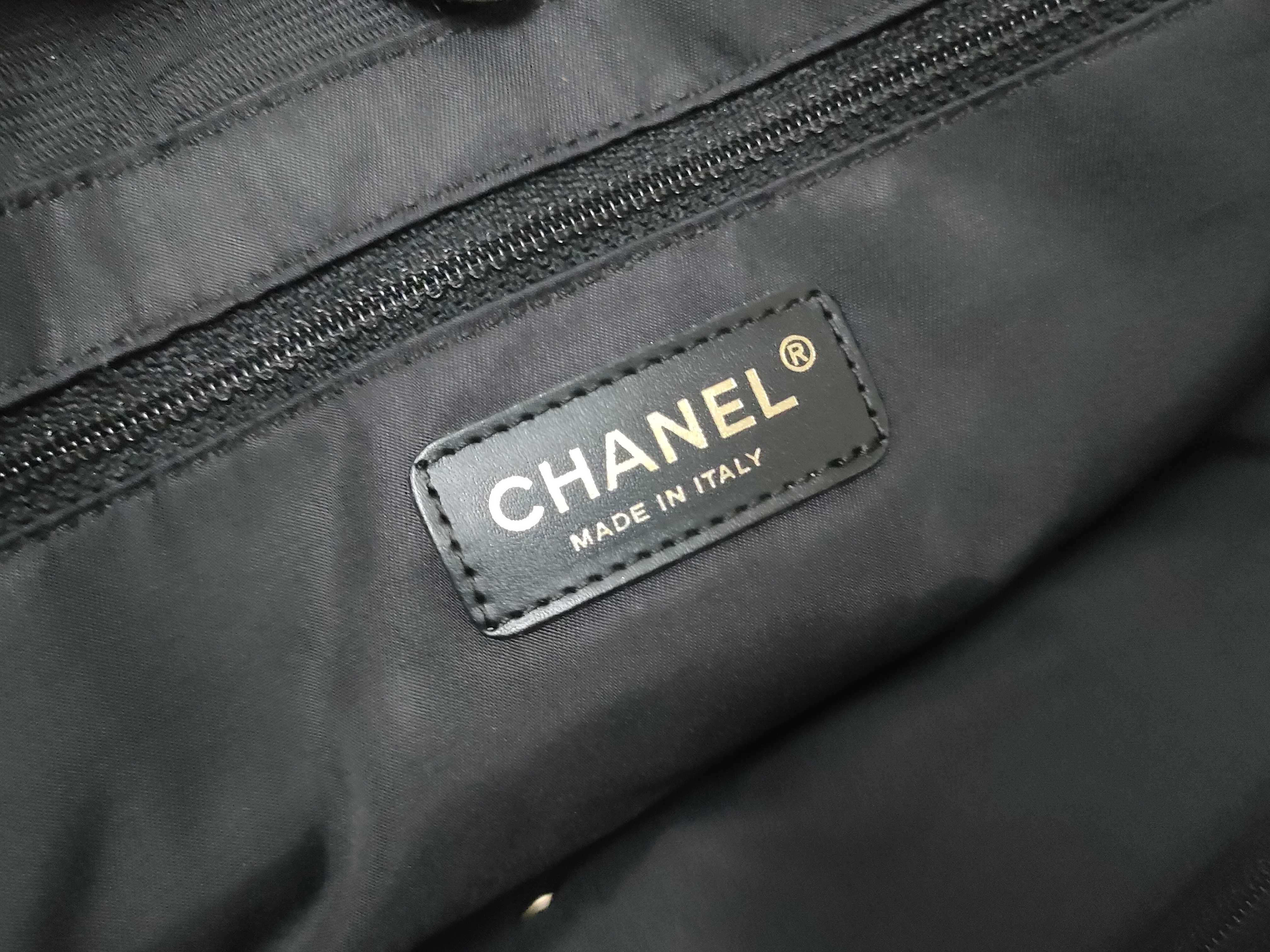 New Travel Line Black Tote Bag (No. 10s) — view 11
