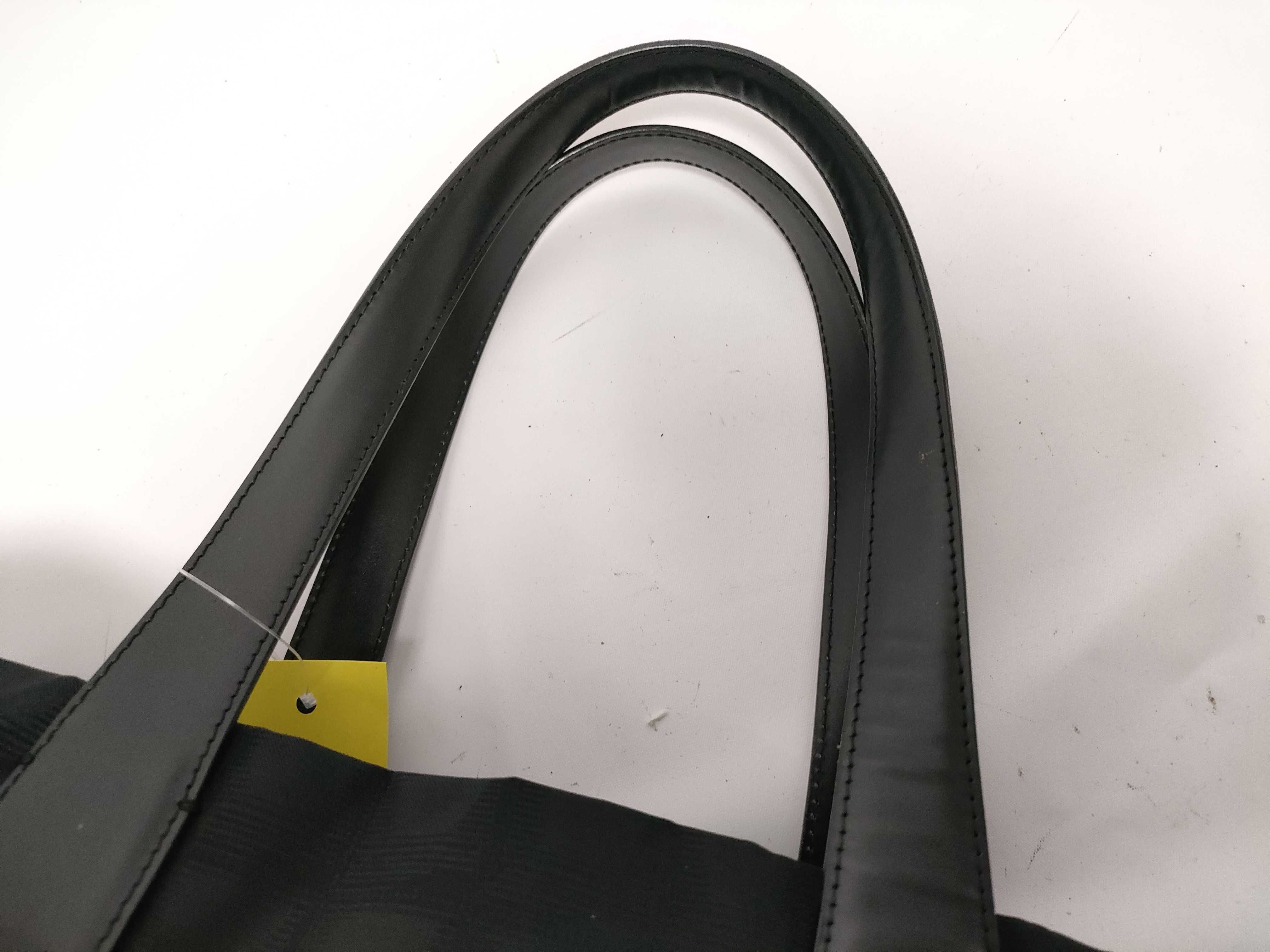 New Travel Line Black Tote Bag (No. 10s) — view 3