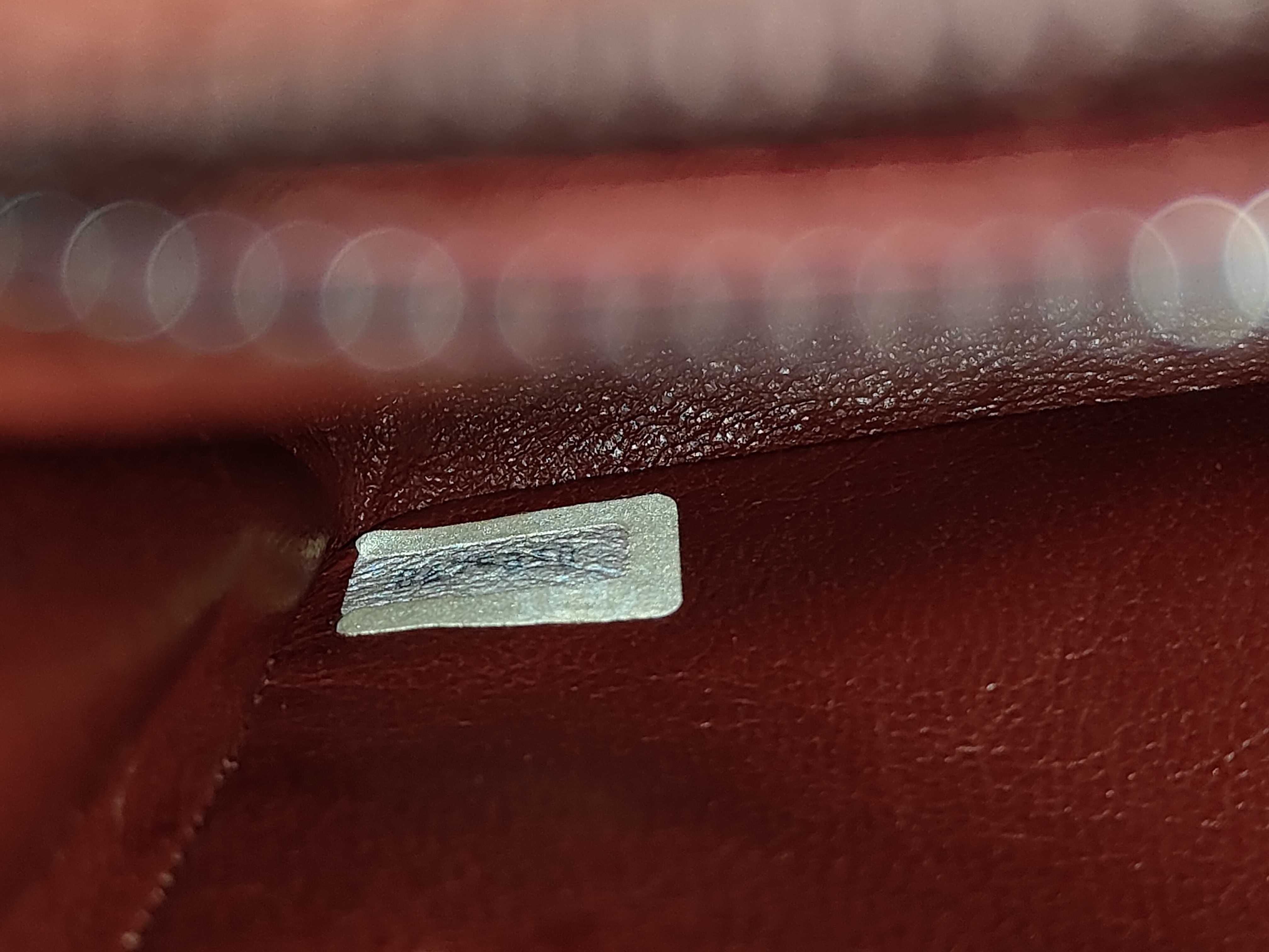 Large Coco Full Flap Lambskin Chain Shoulder Bag (Serial Number 0) — view 12