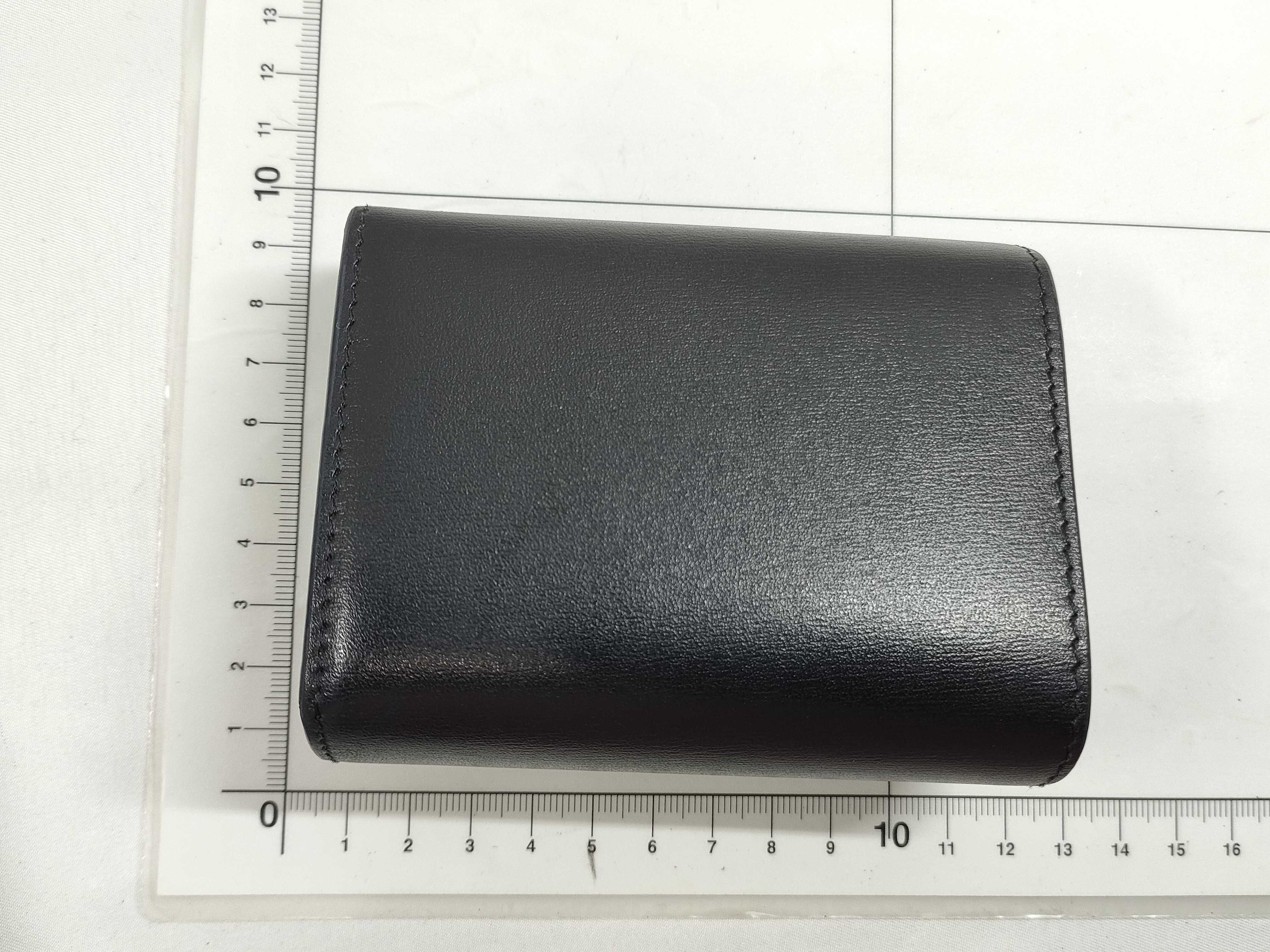 Triomphe Calf Compact Wallet — view 2