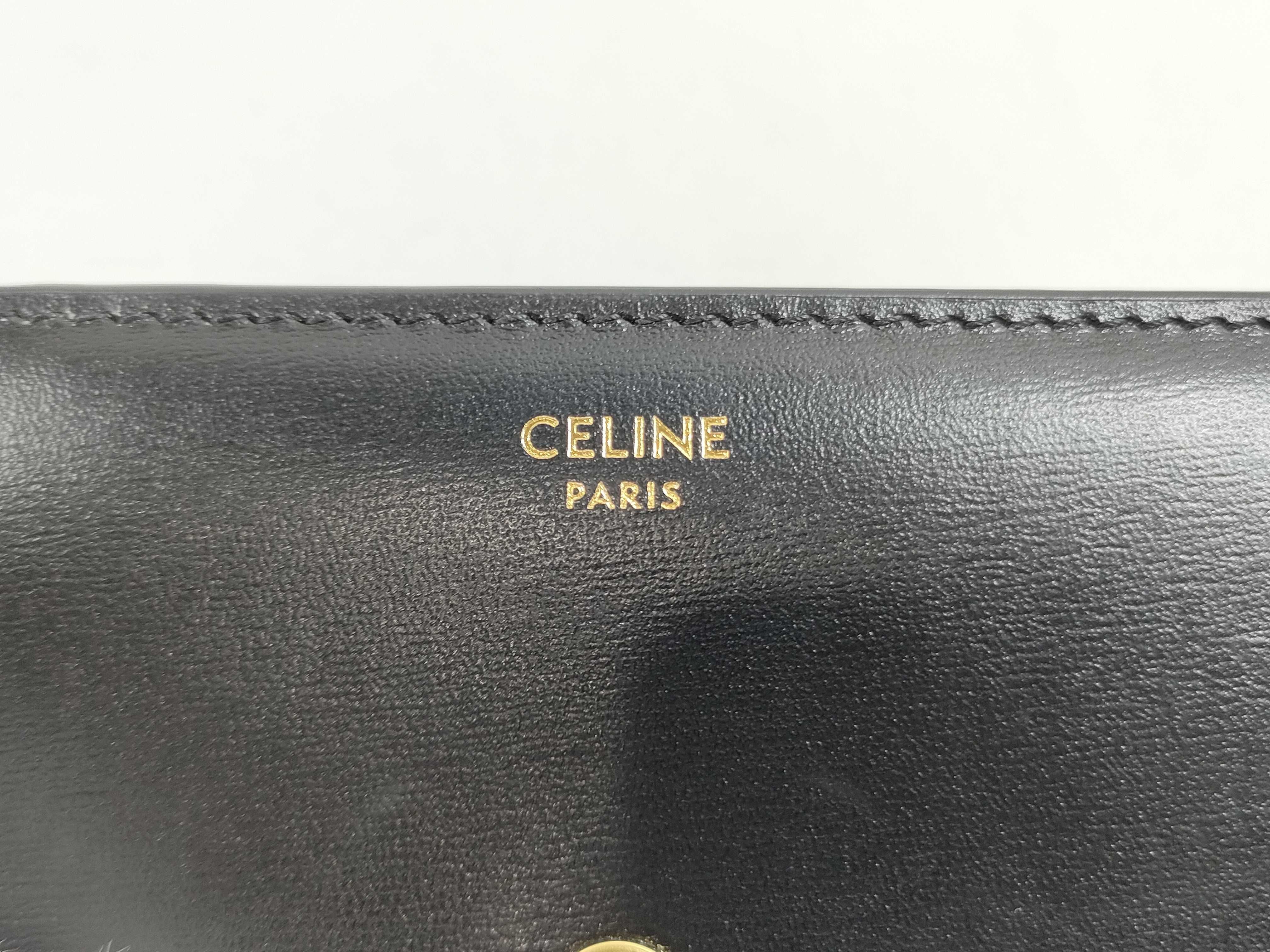 Triomphe Calf Compact Wallet — view 11