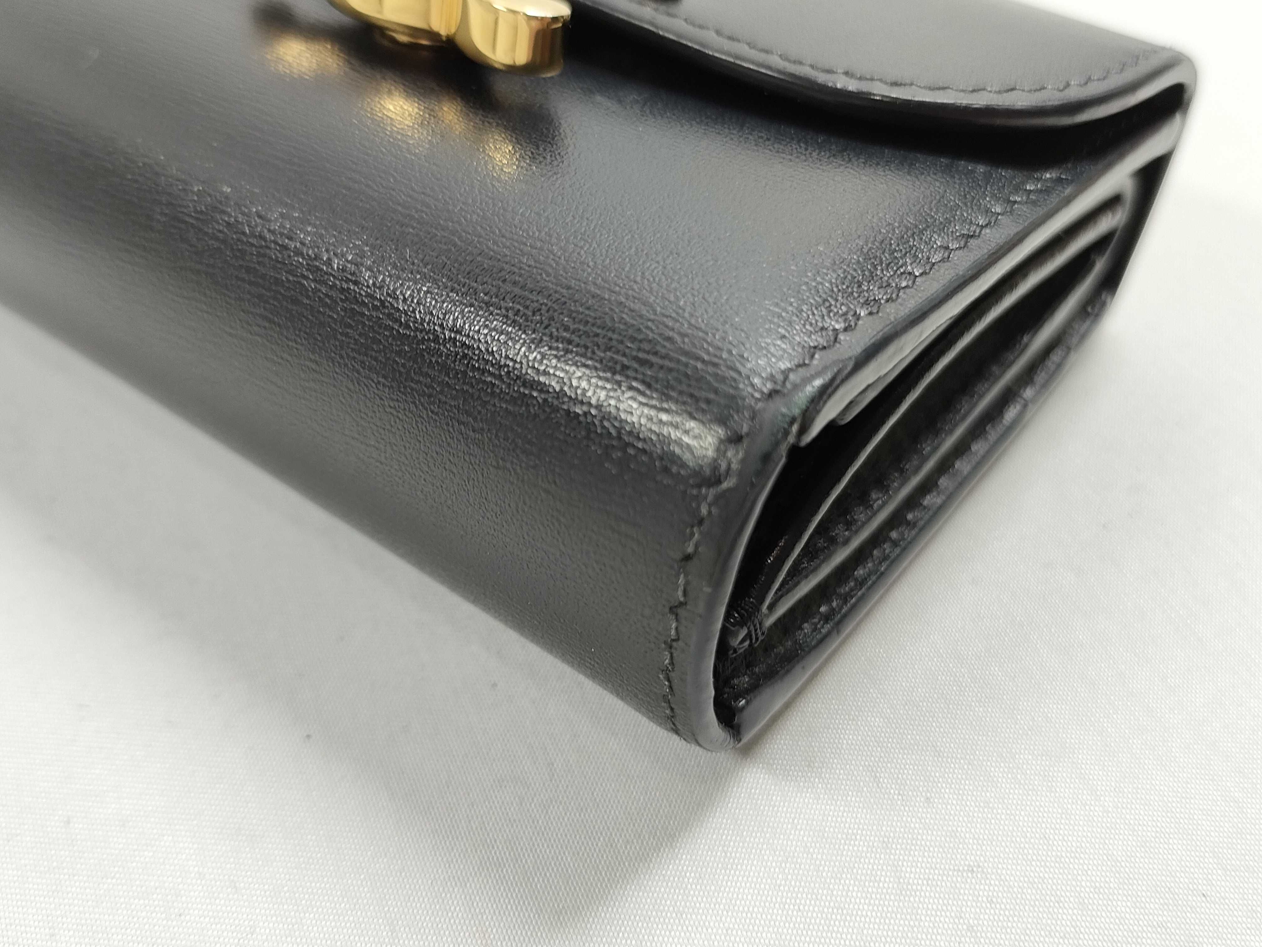 Triomphe Calf Compact Wallet — view 3