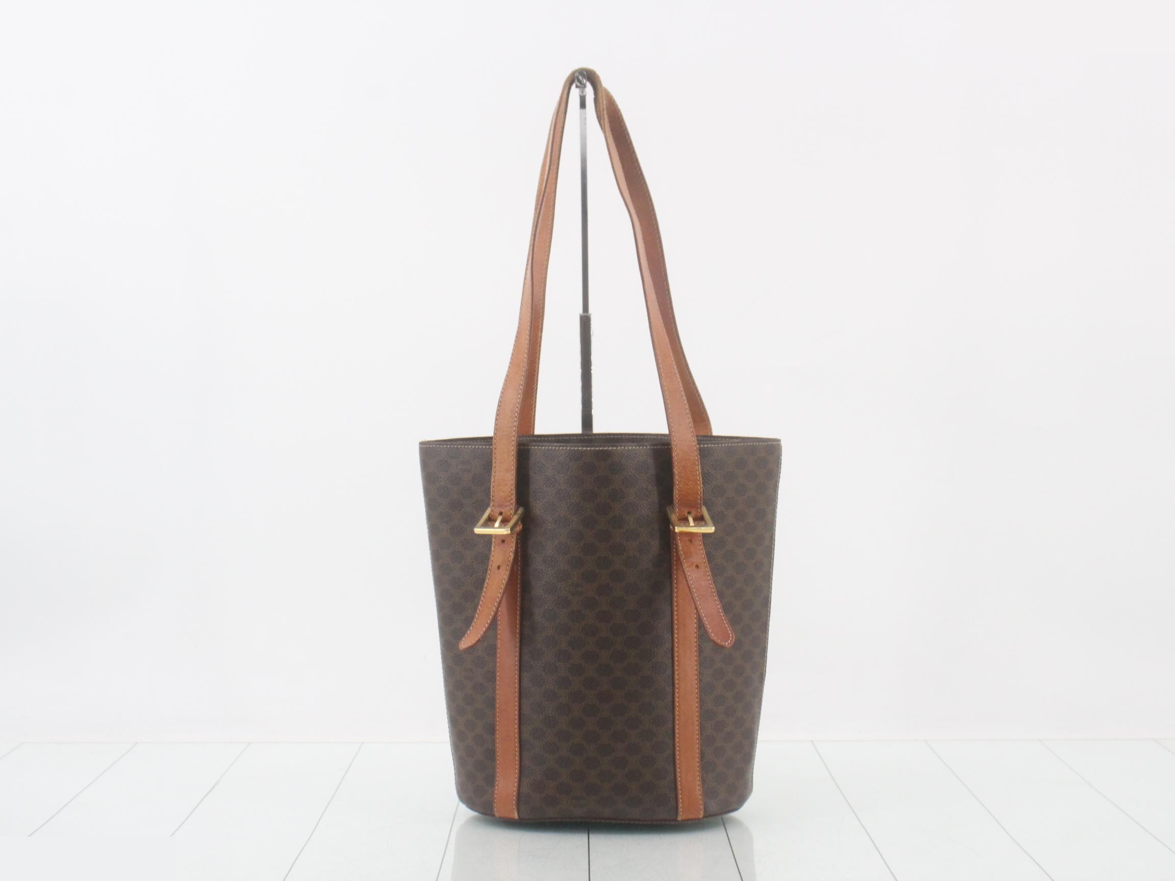 Macadam Leather Hand Tote Bag — view 2