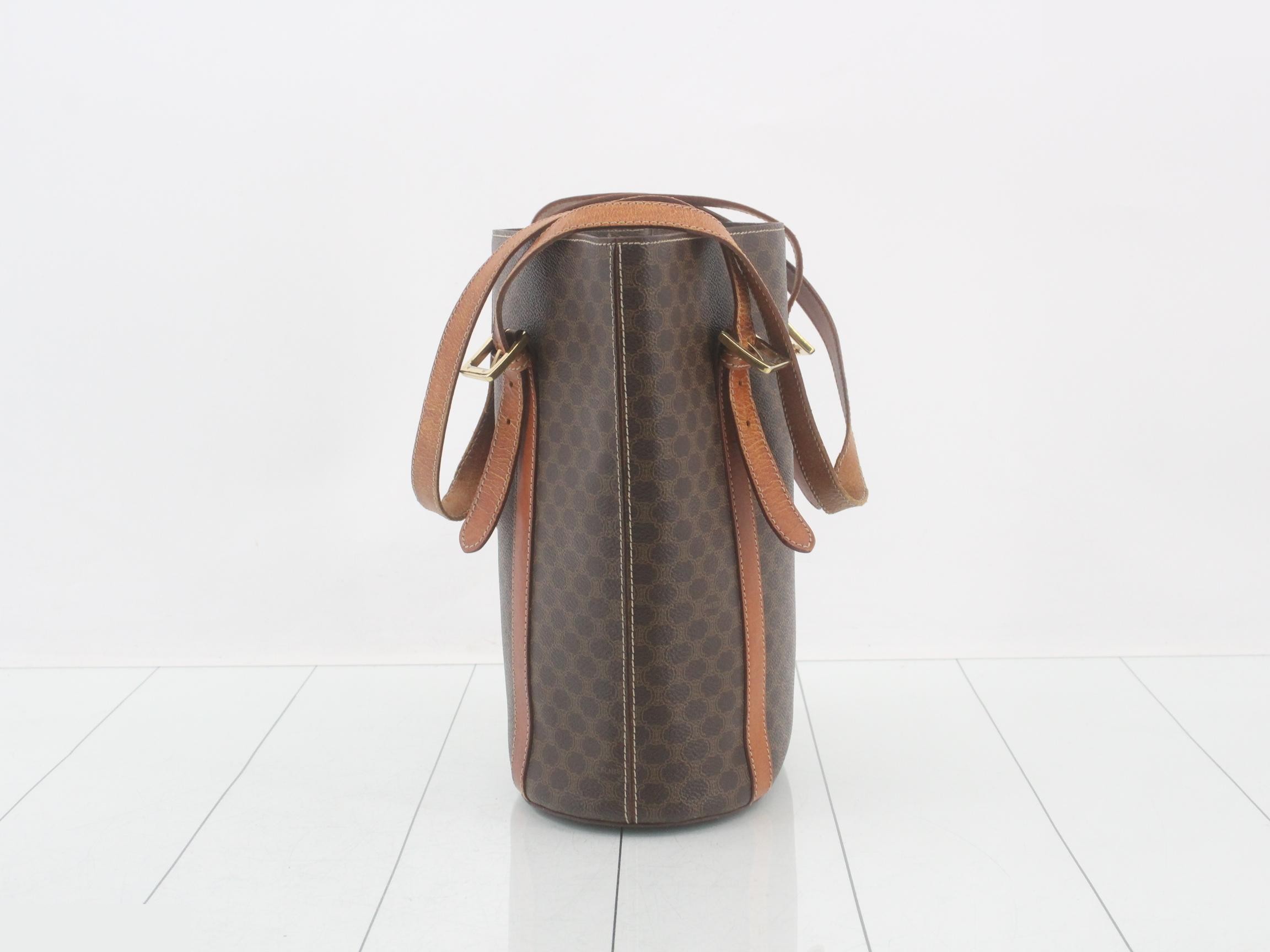 Macadam Leather Hand Tote Bag — view 3