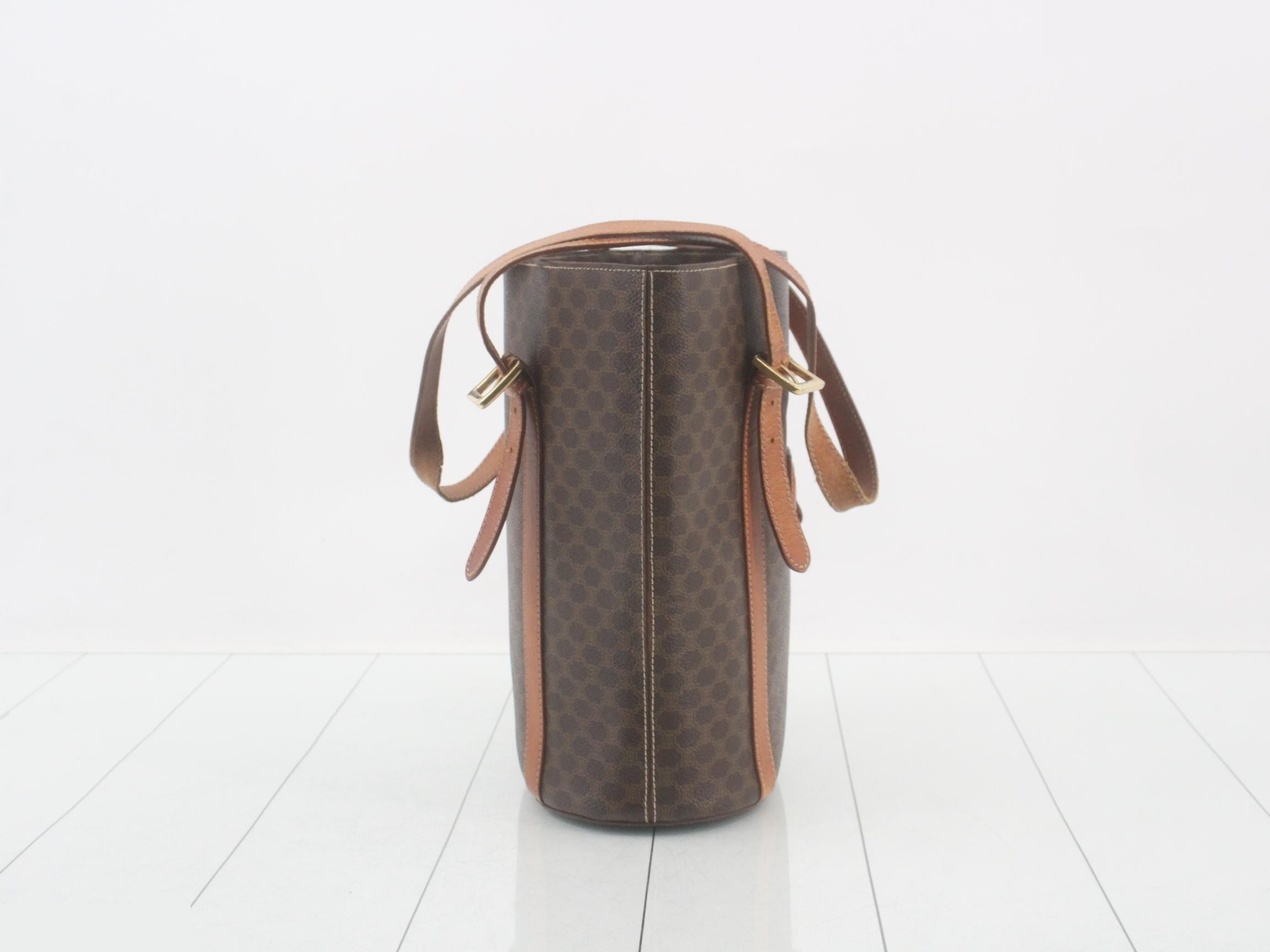 Macadam Leather Hand Tote Bag — view 4