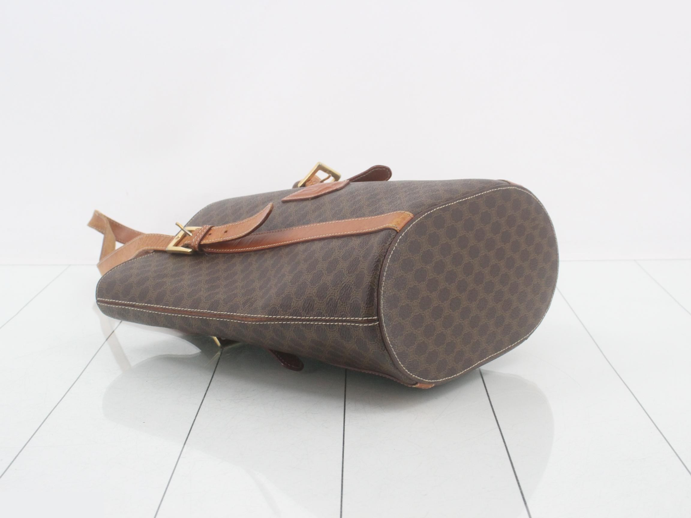 Macadam Leather Hand Tote Bag — view 5